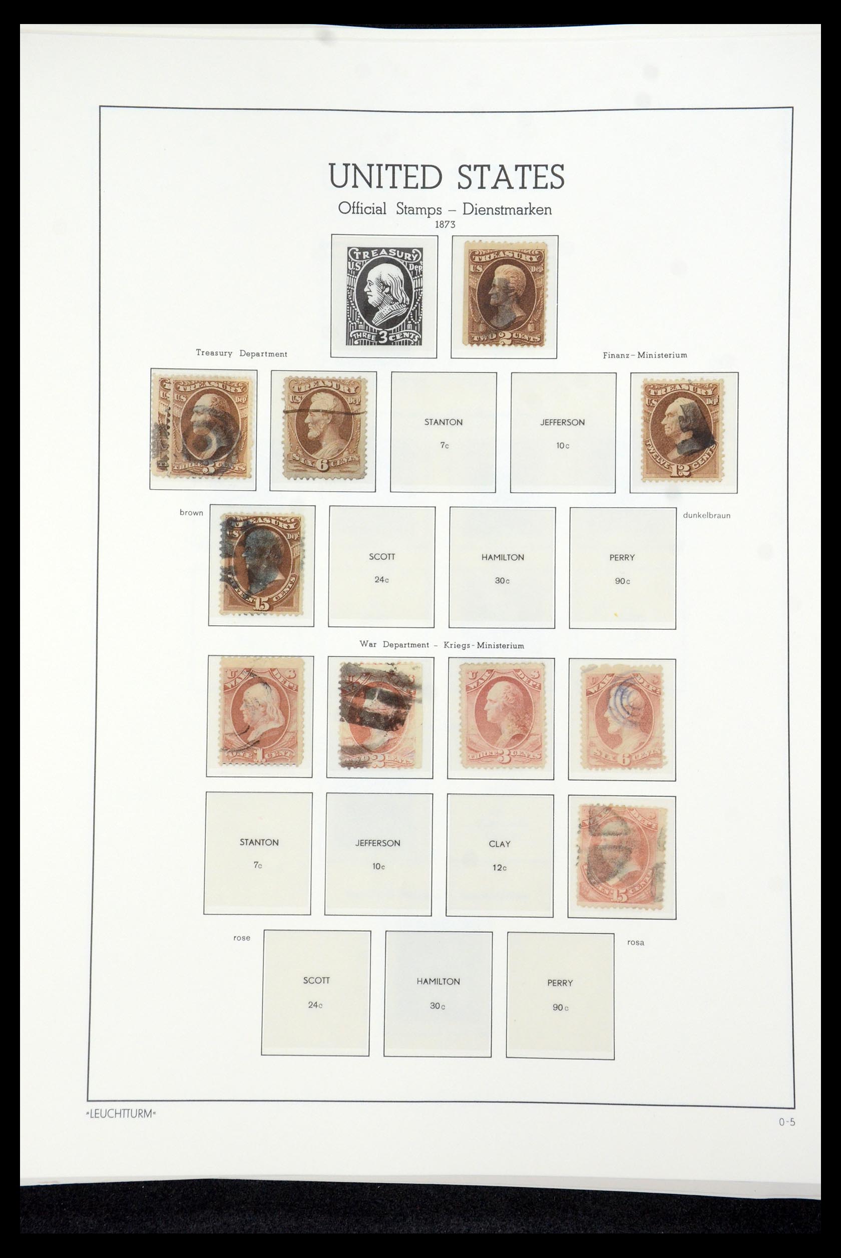 35592 115 - Postzegelverzameling 35592 USA 1851-1985.