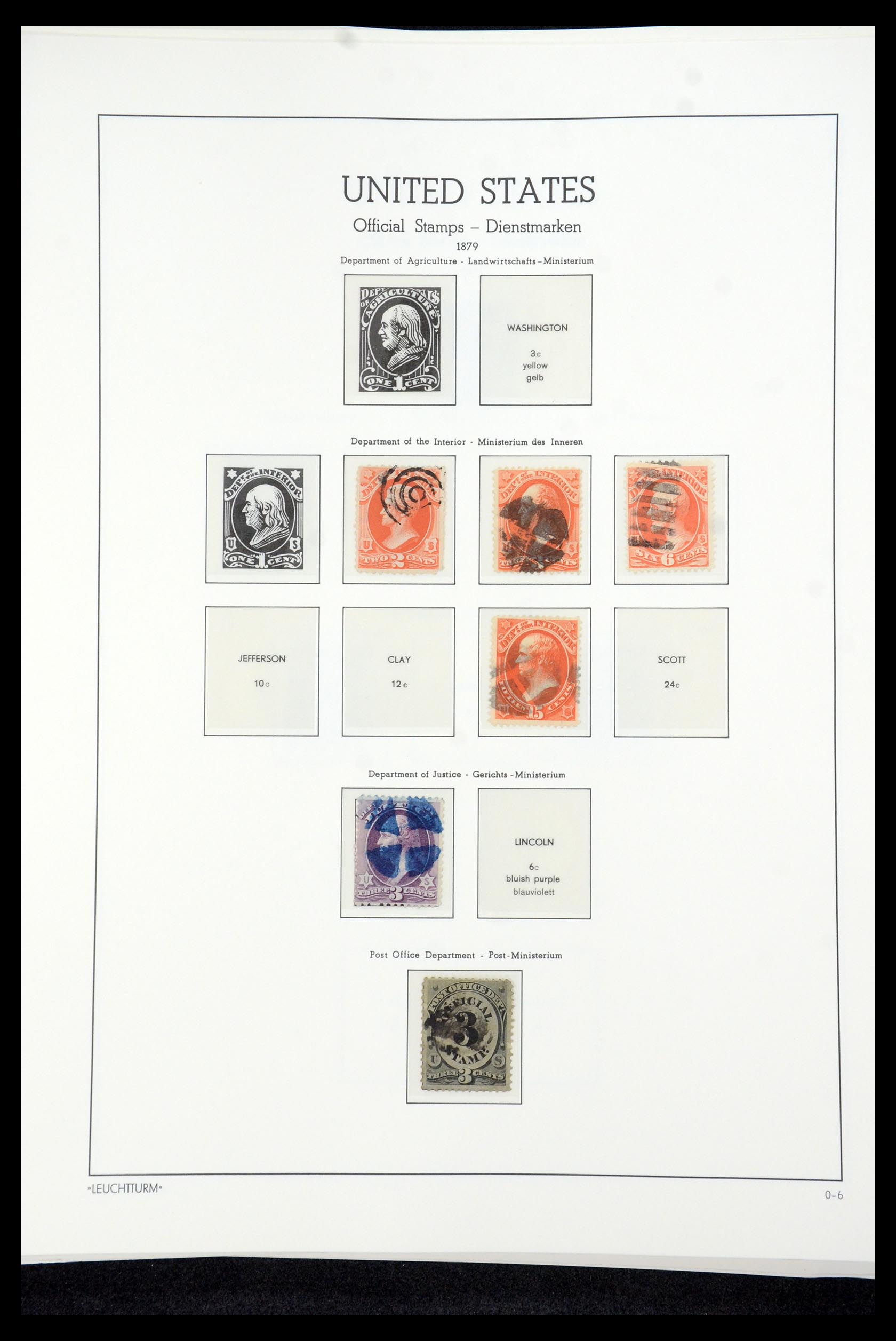 35592 116 - Postzegelverzameling 35592 USA 1851-1985.