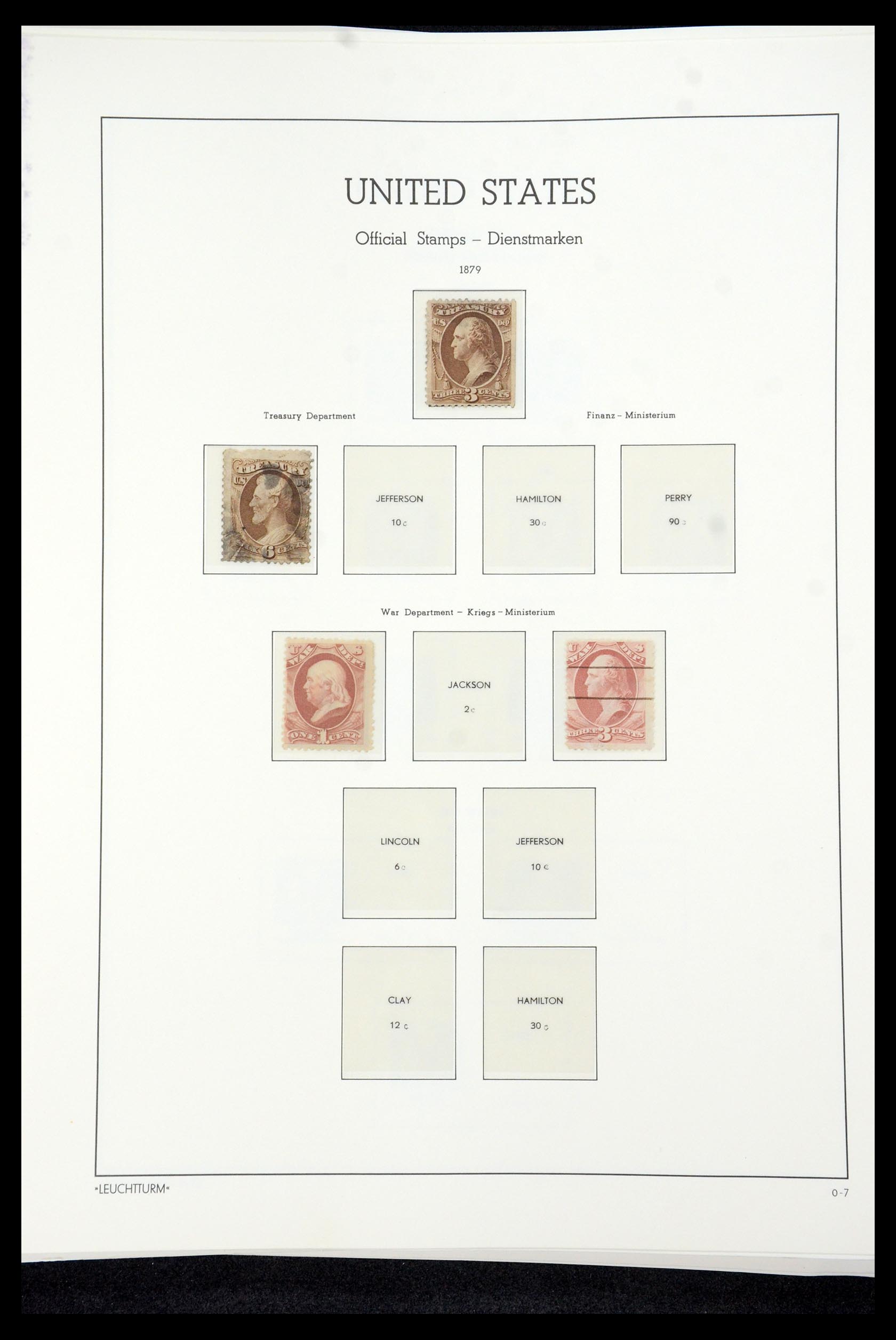35592 117 - Postzegelverzameling 35592 USA 1851-1985.