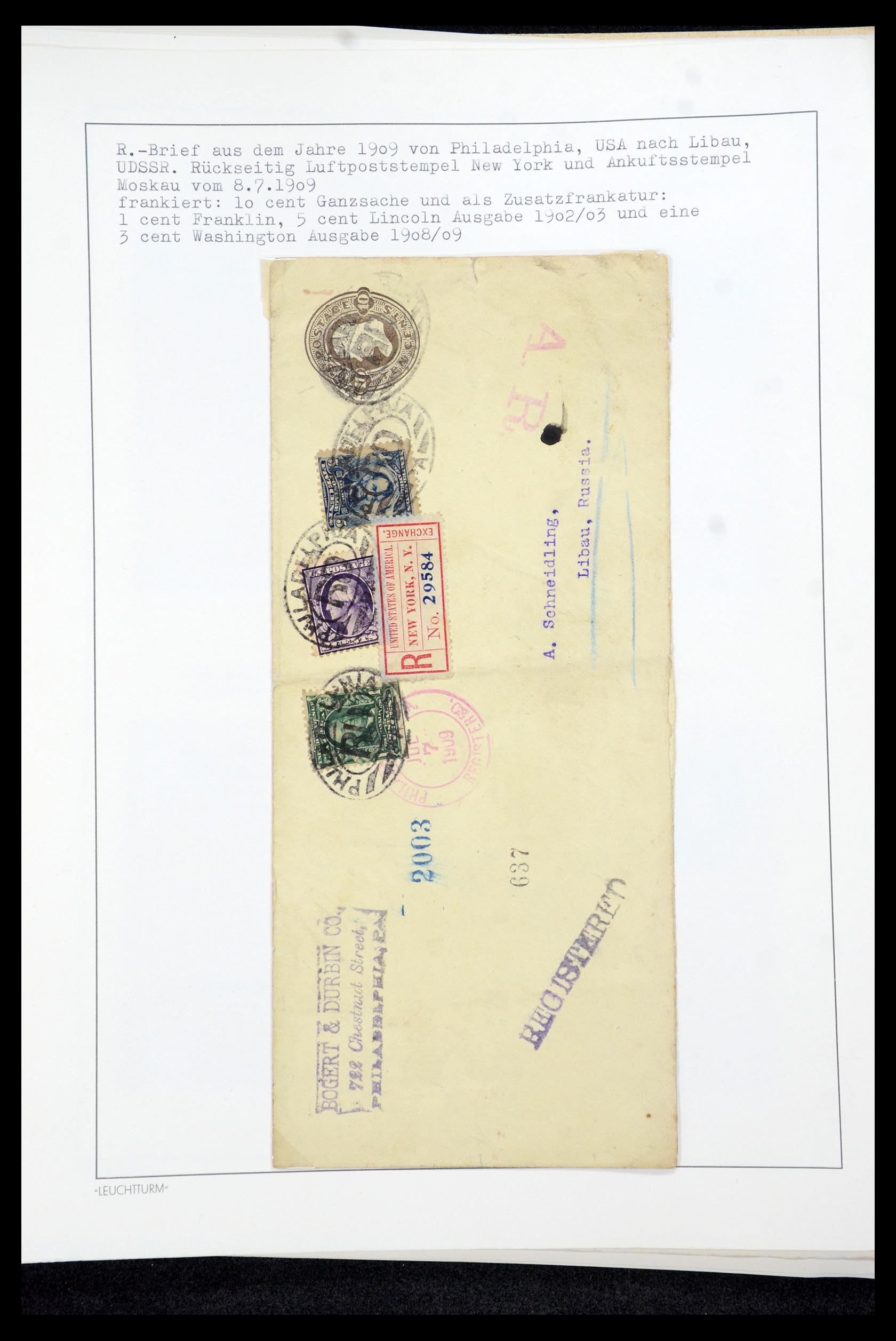 35592 118 - Postzegelverzameling 35592 USA 1851-1985.