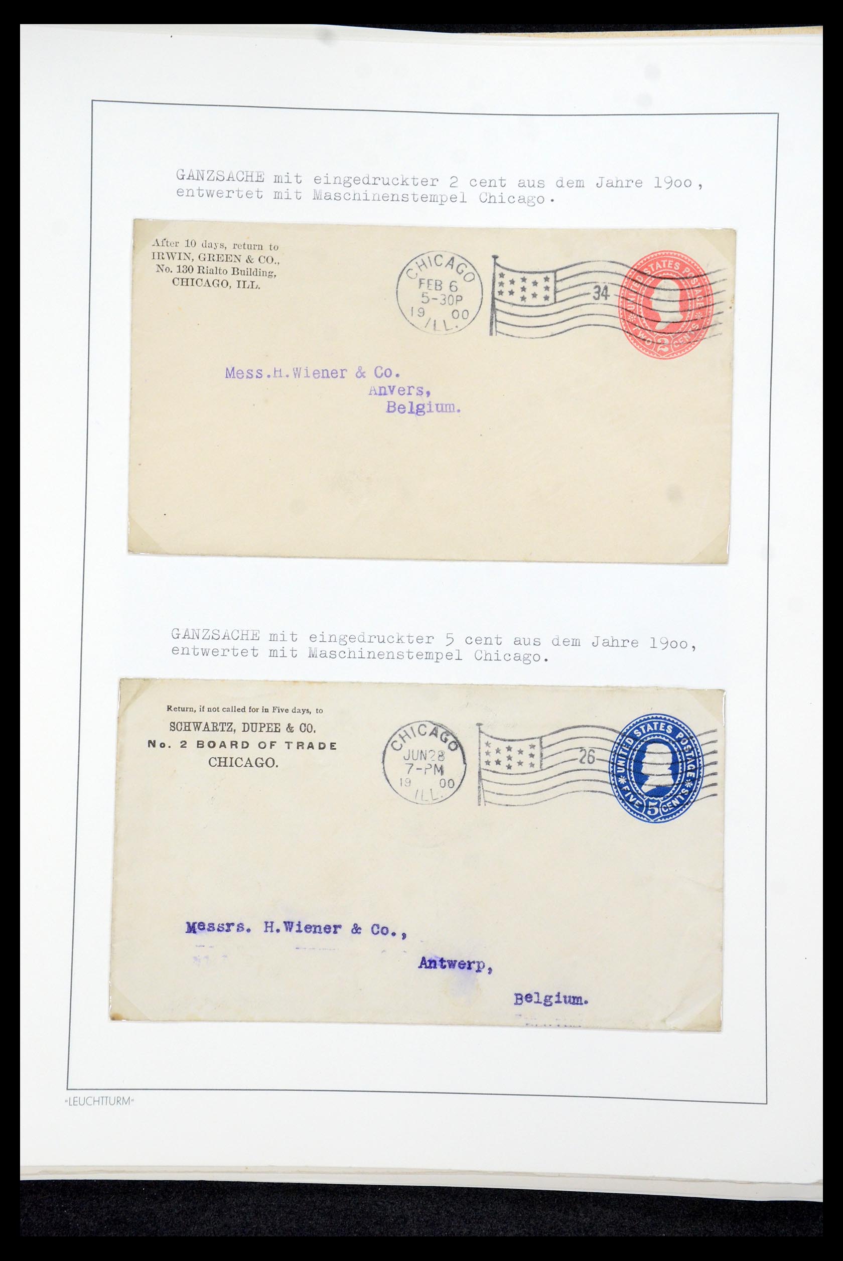 35592 119 - Postzegelverzameling 35592 USA 1851-1985.