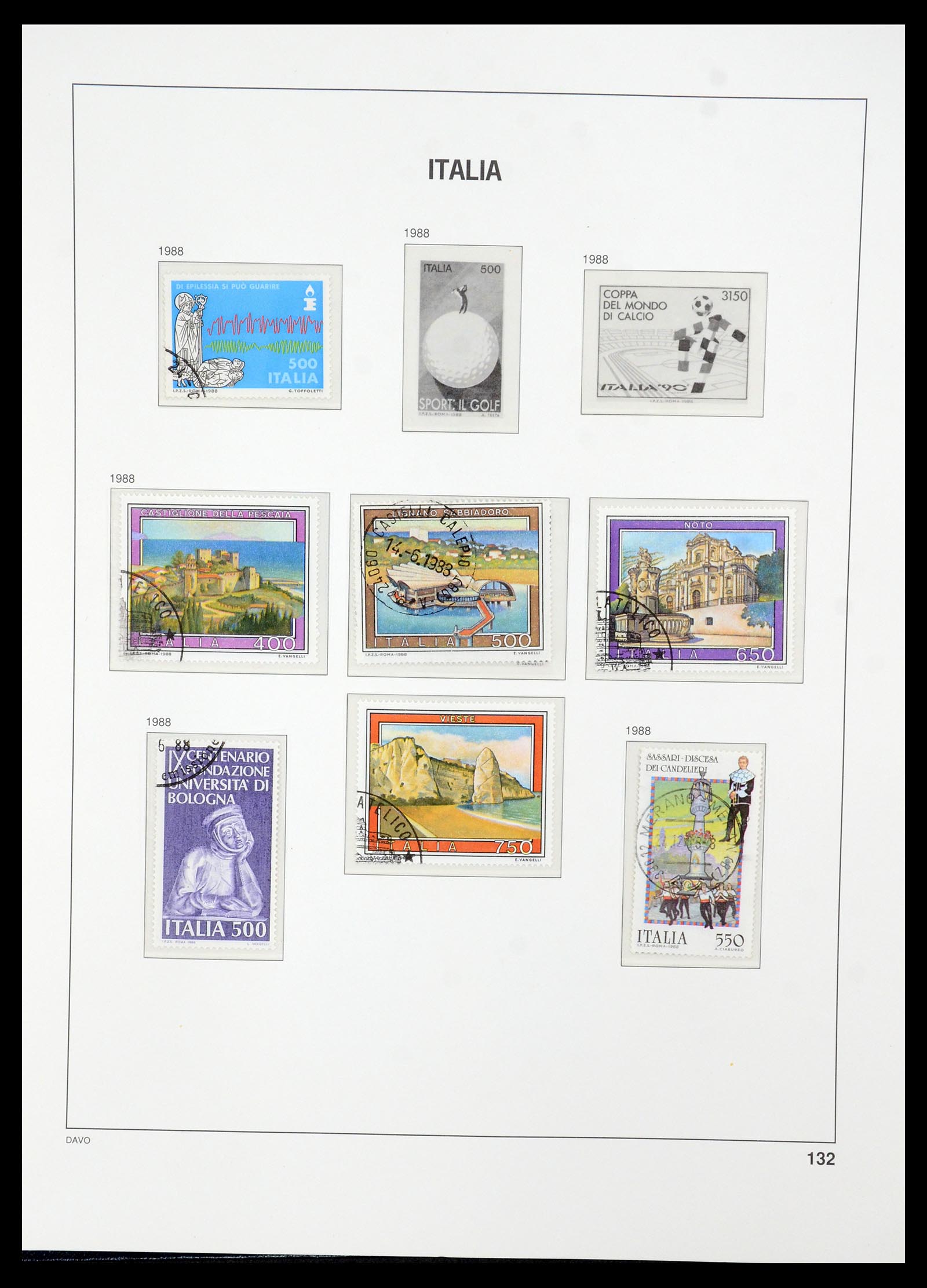 35603 146 - Postzegelverzameling 35603 Italië 1862-1991.