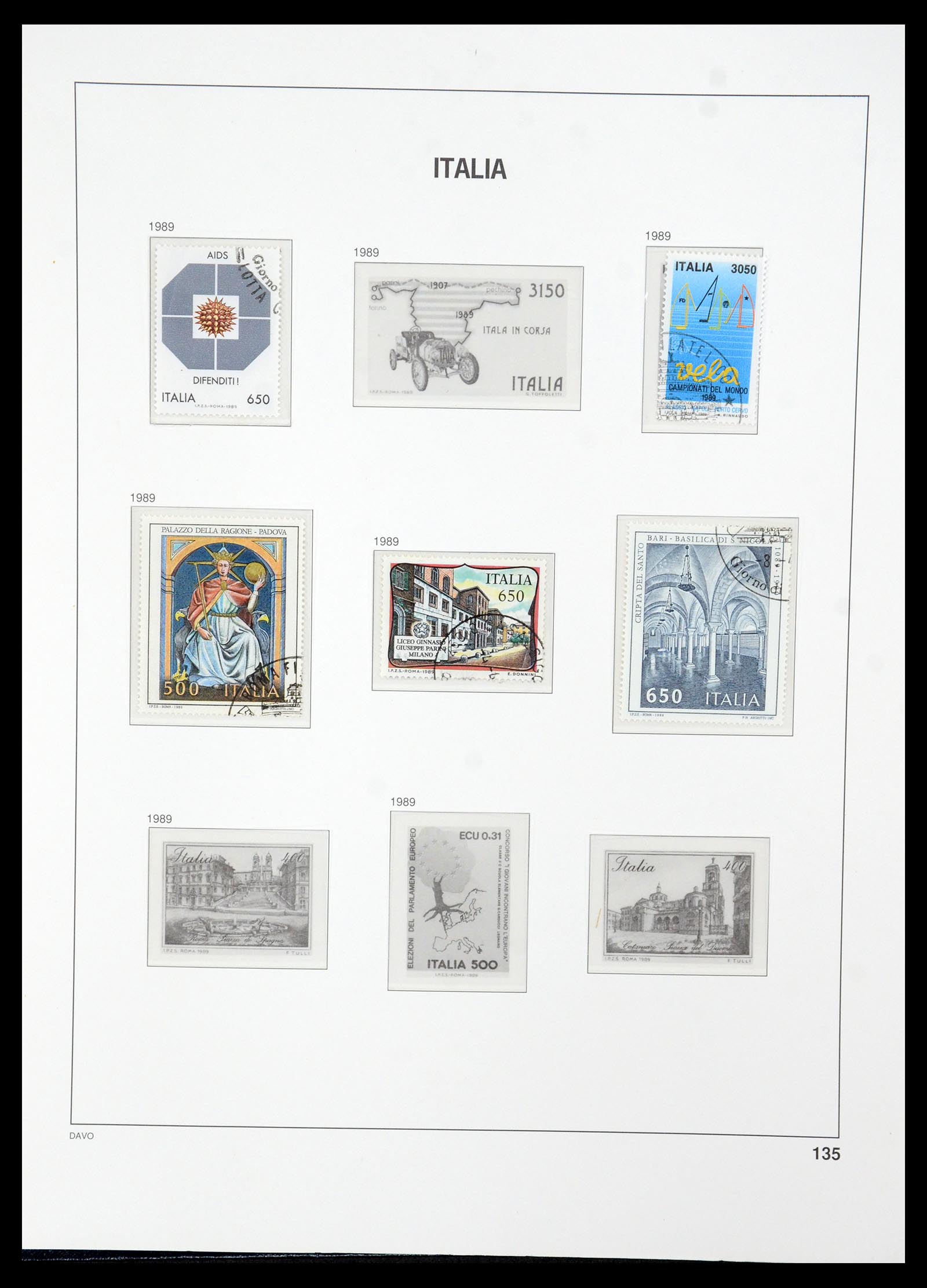 35603 149 - Postzegelverzameling 35603 Italië 1862-1991.