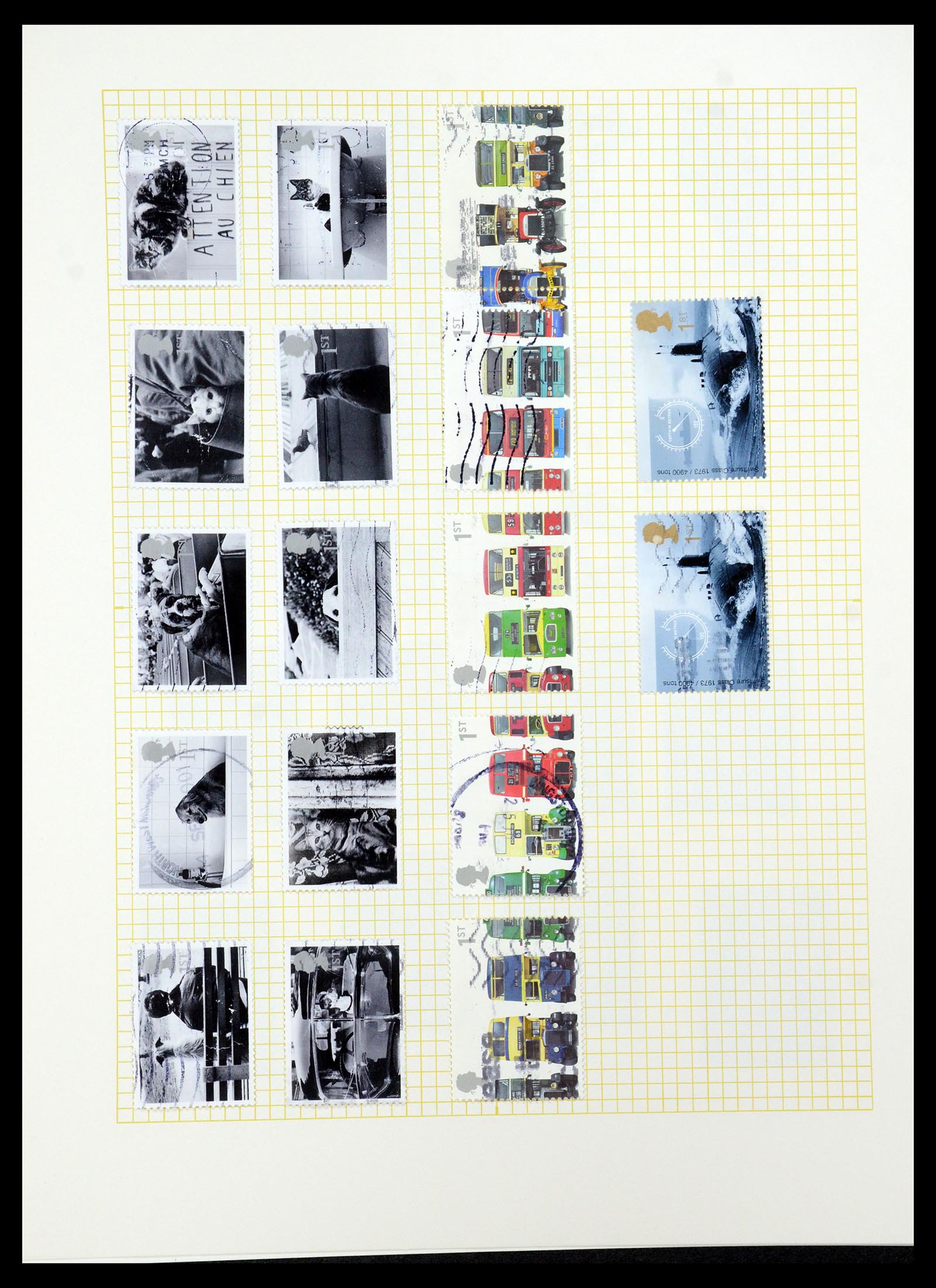 35636 105 - Postzegelverzameling 35636 Engelse koloniën.