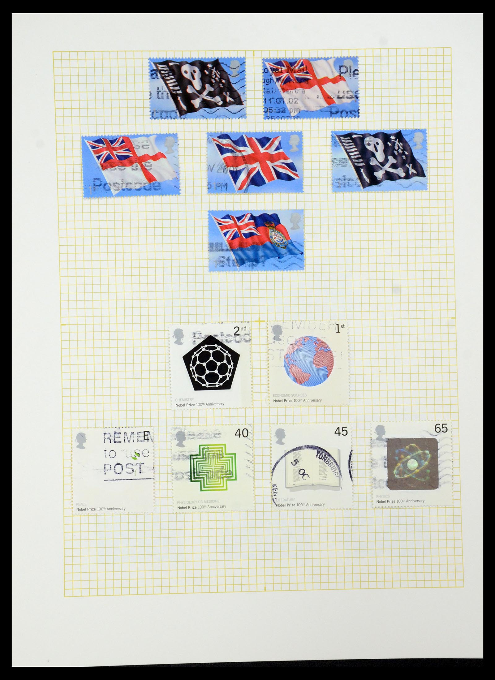 35636 107 - Postzegelverzameling 35636 Engelse koloniën.