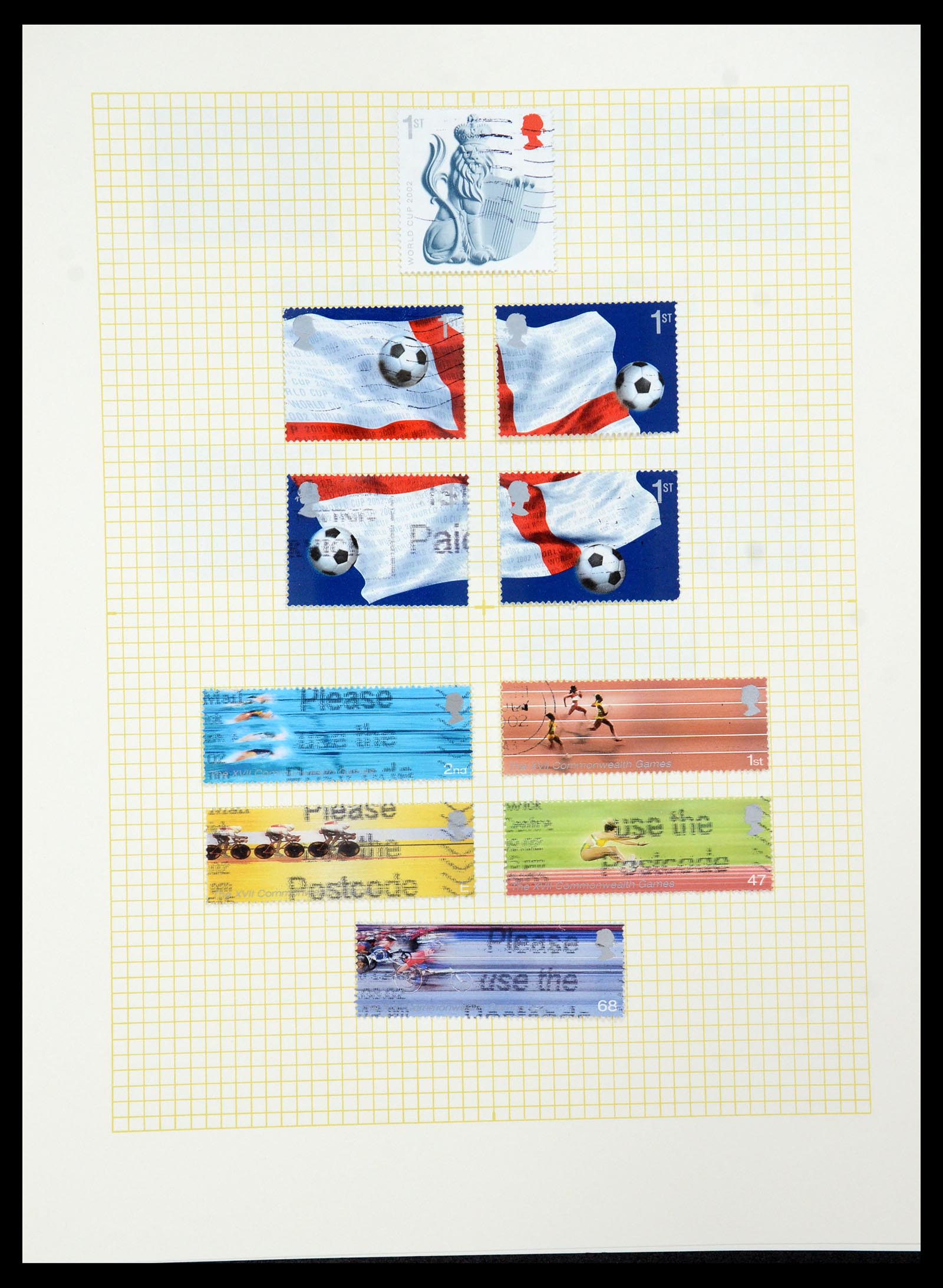 35636 113 - Postzegelverzameling 35636 Engelse koloniën.