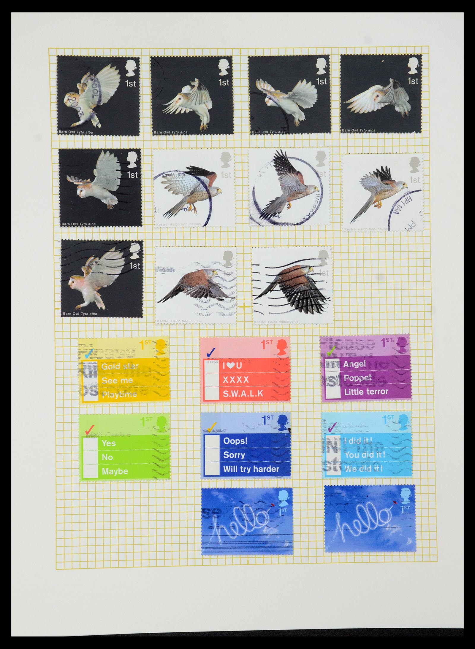35636 118 - Postzegelverzameling 35636 Engelse koloniën.