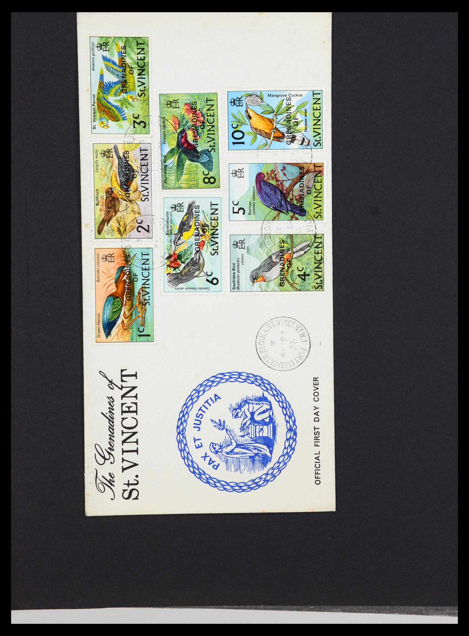 35636 668 - Postzegelverzameling 35636 Engelse koloniën.
