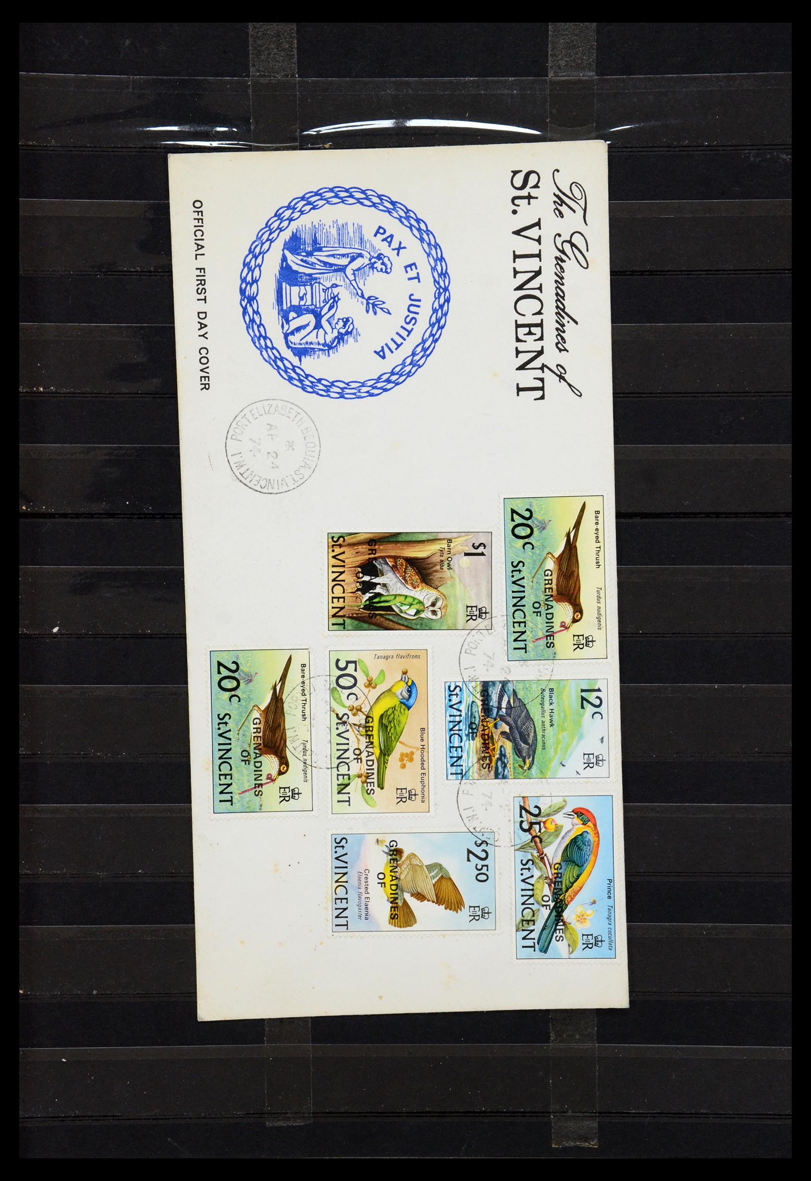 35636 669 - Postzegelverzameling 35636 Engelse koloniën.
