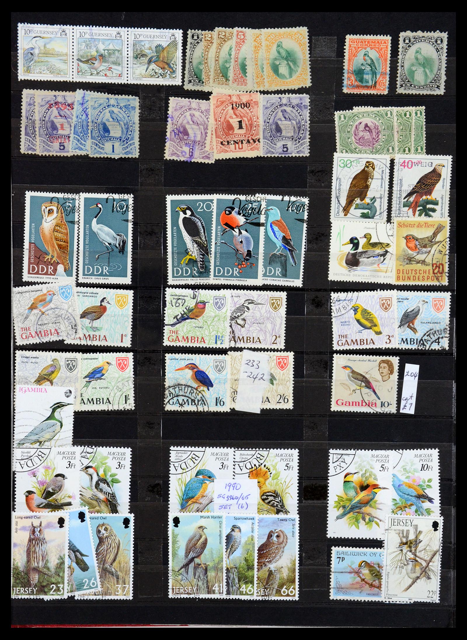 35636 674 - Postzegelverzameling 35636 Engelse koloniën.