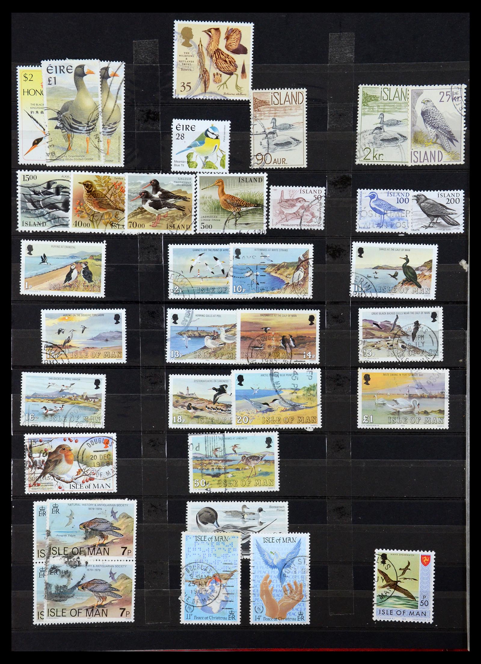 35636 676 - Postzegelverzameling 35636 Engelse koloniën.