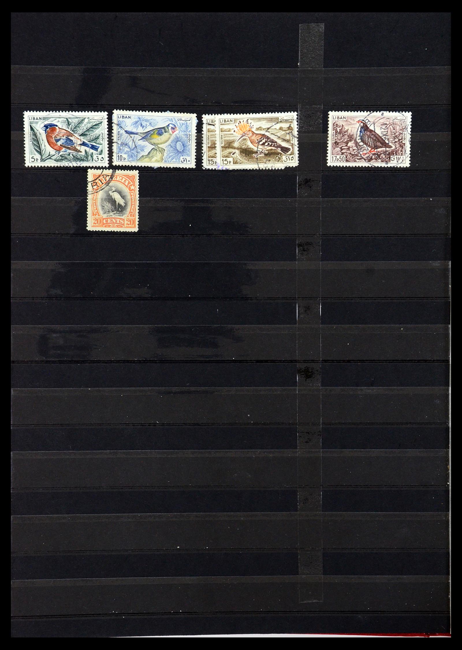 35636 678 - Postzegelverzameling 35636 Engelse koloniën.