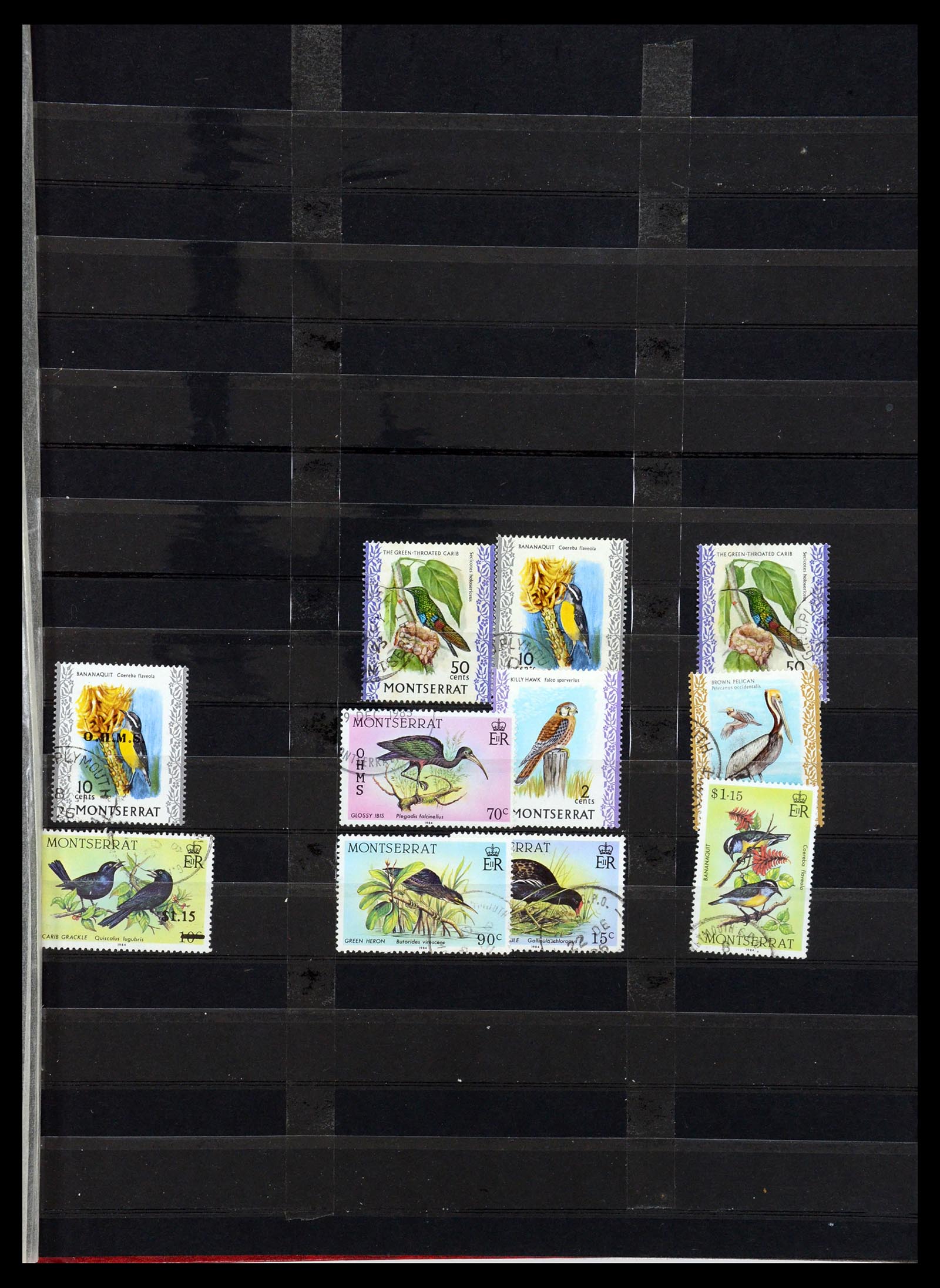 35636 679 - Postzegelverzameling 35636 Engelse koloniën.