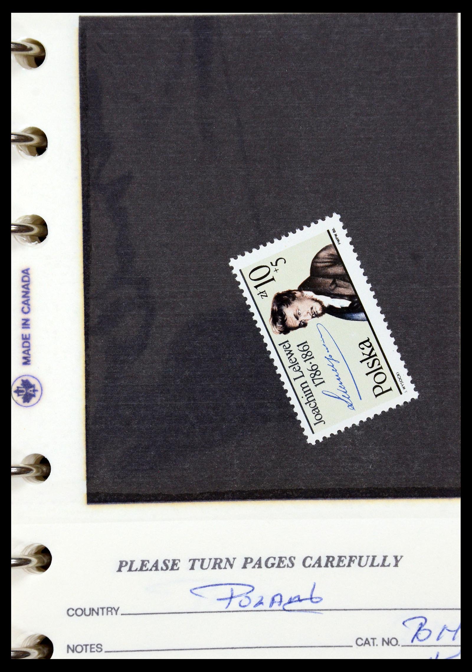 35683 201 - Postzegelverzameling 35683 Polen 1939-1990.