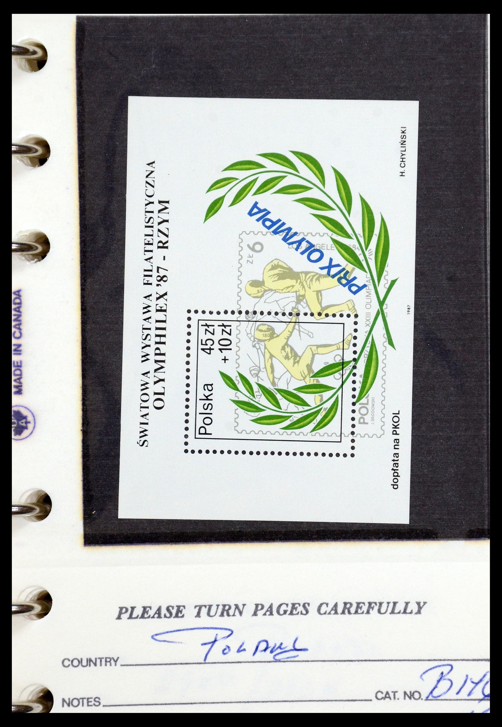 35683 202 - Postzegelverzameling 35683 Polen 1939-1990.