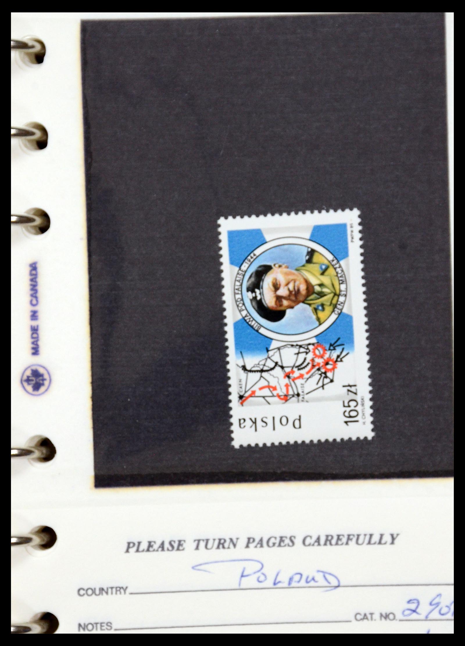 35683 204 - Postzegelverzameling 35683 Polen 1939-1990.
