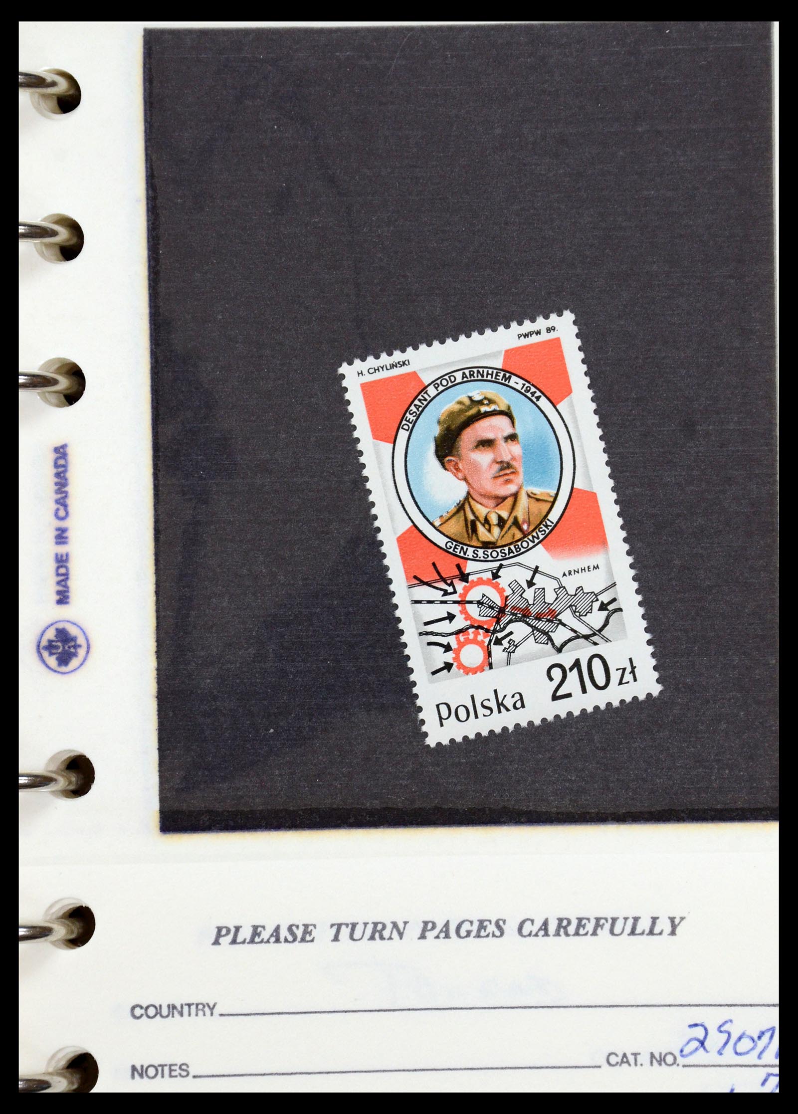 35683 205 - Postzegelverzameling 35683 Polen 1939-1990.
