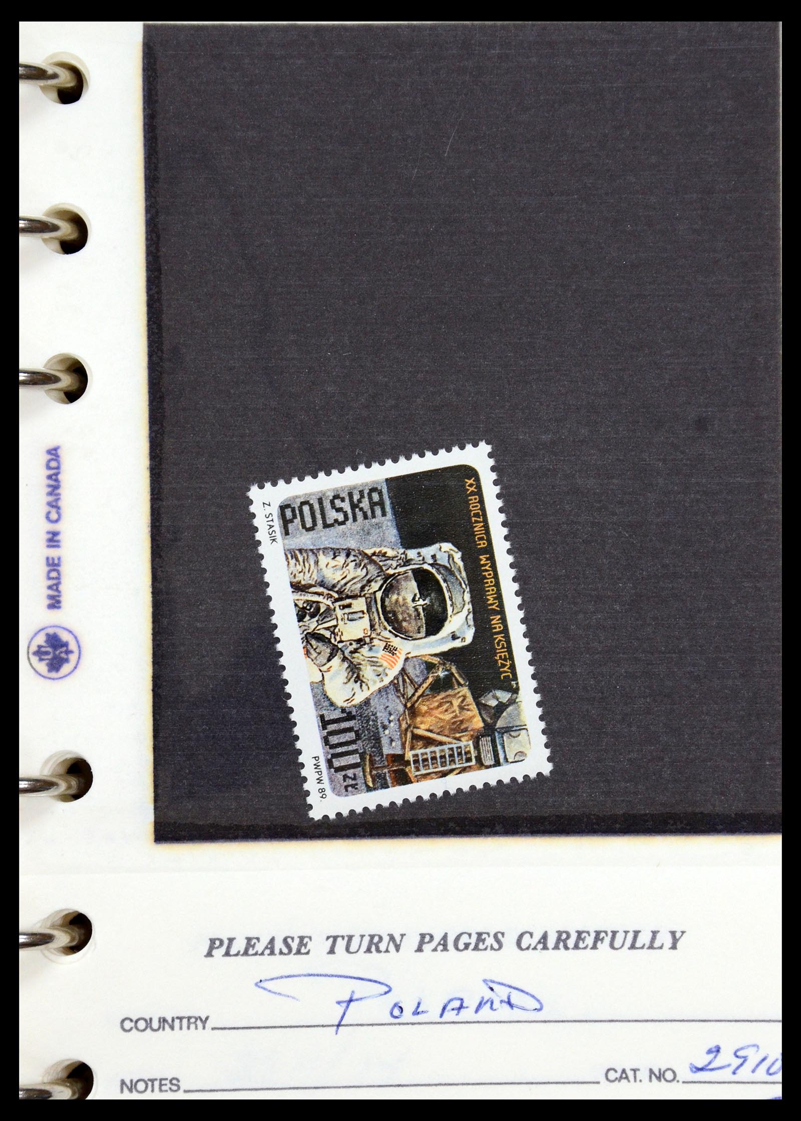 35683 208 - Postzegelverzameling 35683 Polen 1939-1990.