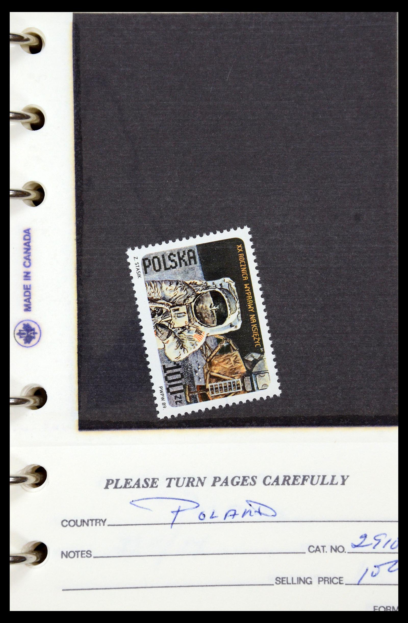 35683 209 - Postzegelverzameling 35683 Polen 1939-1990.