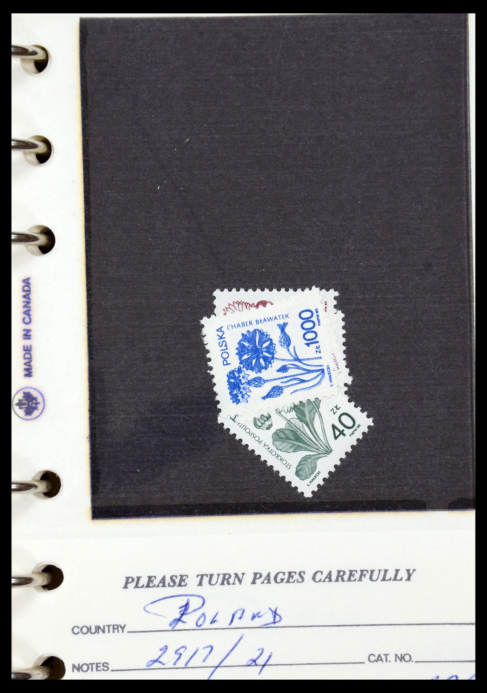 35683 213 - Postzegelverzameling 35683 Polen 1939-1990.