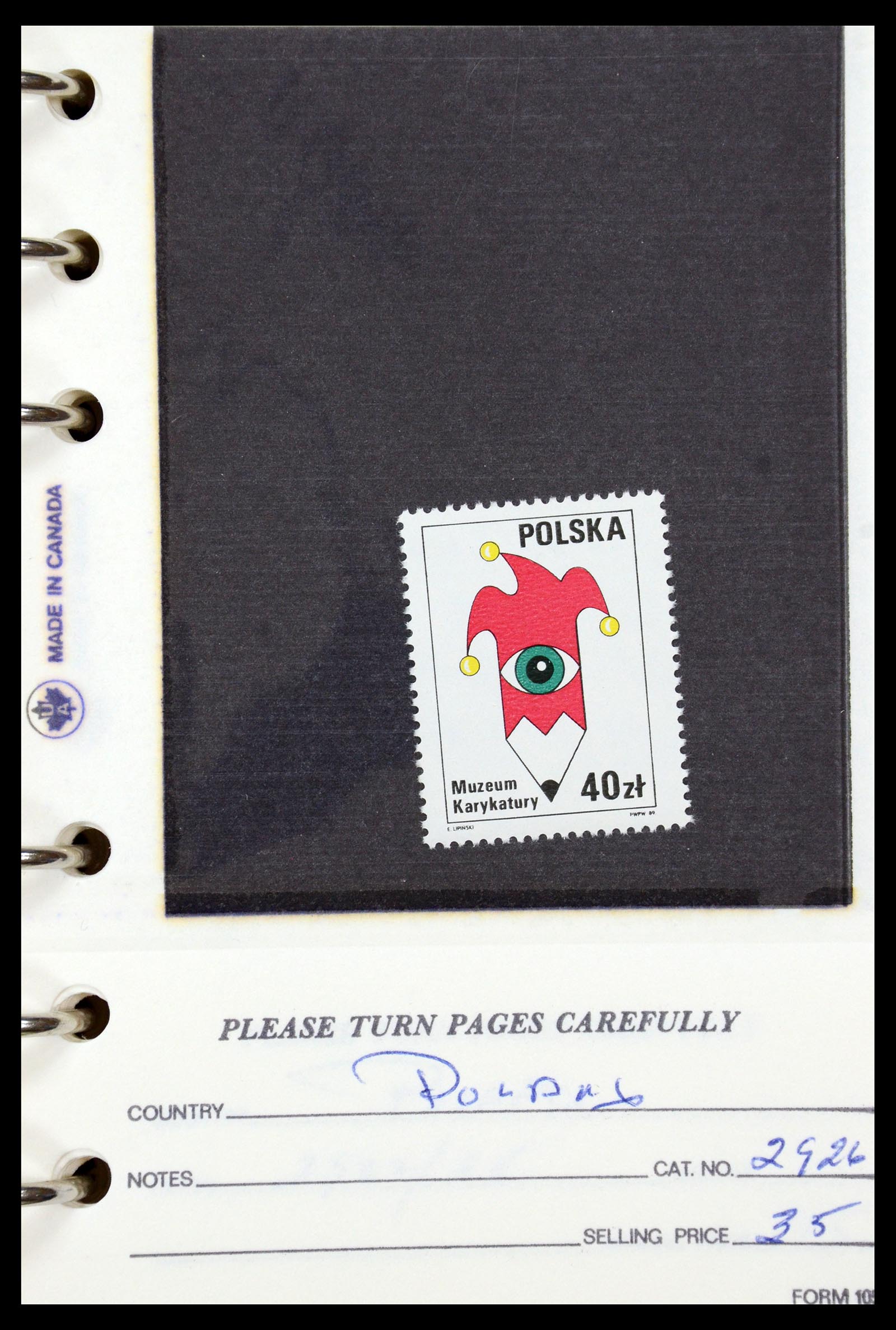 35683 214 - Postzegelverzameling 35683 Polen 1939-1990.
