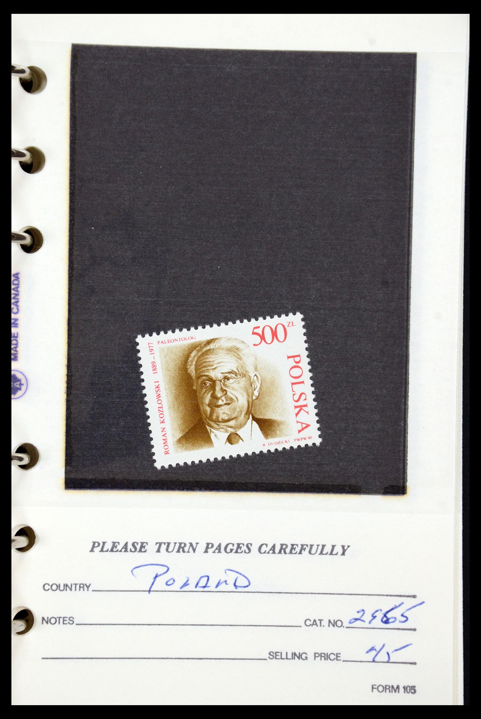 35683 229 - Postzegelverzameling 35683 Polen 1939-1990.