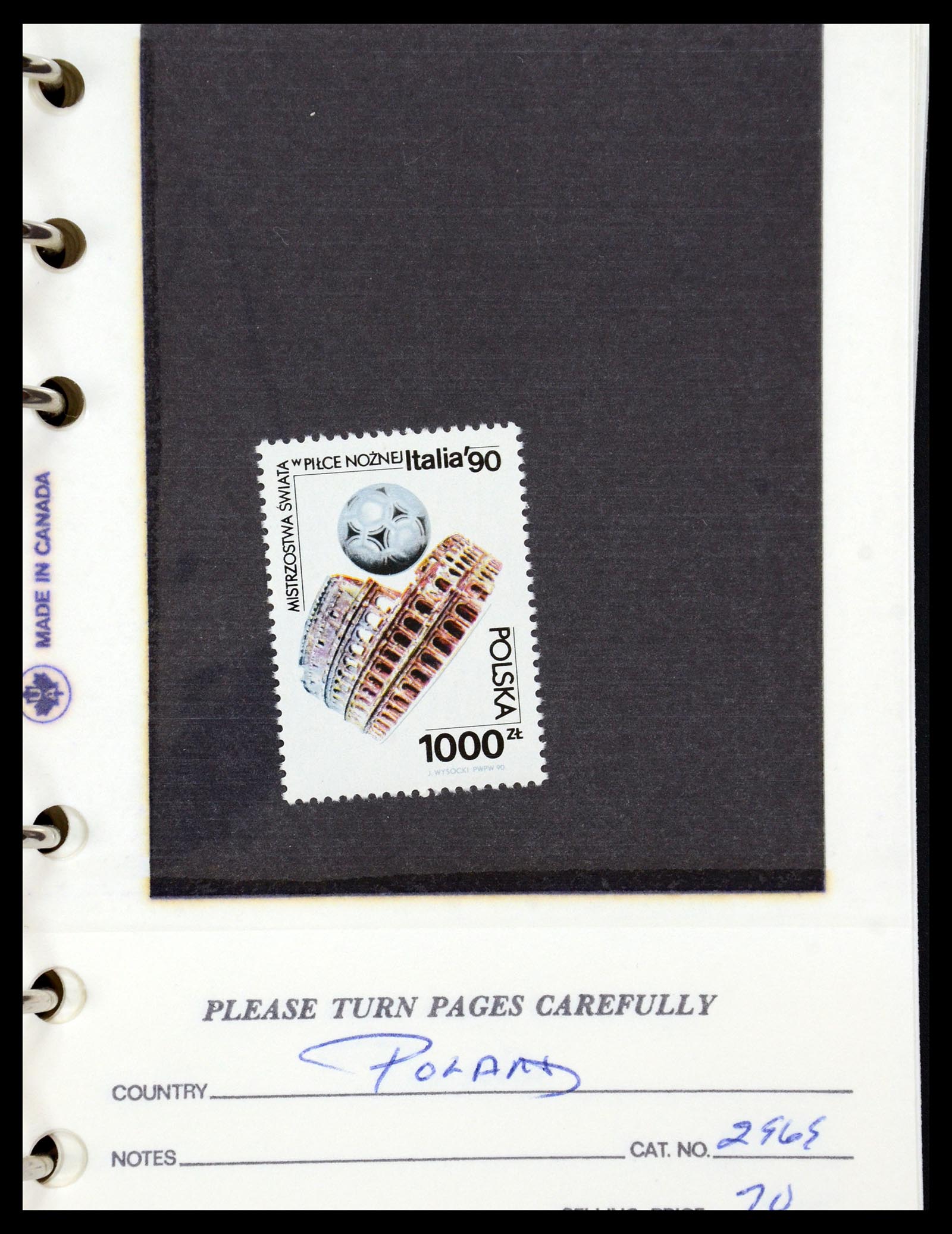 35683 232 - Postzegelverzameling 35683 Polen 1939-1990.