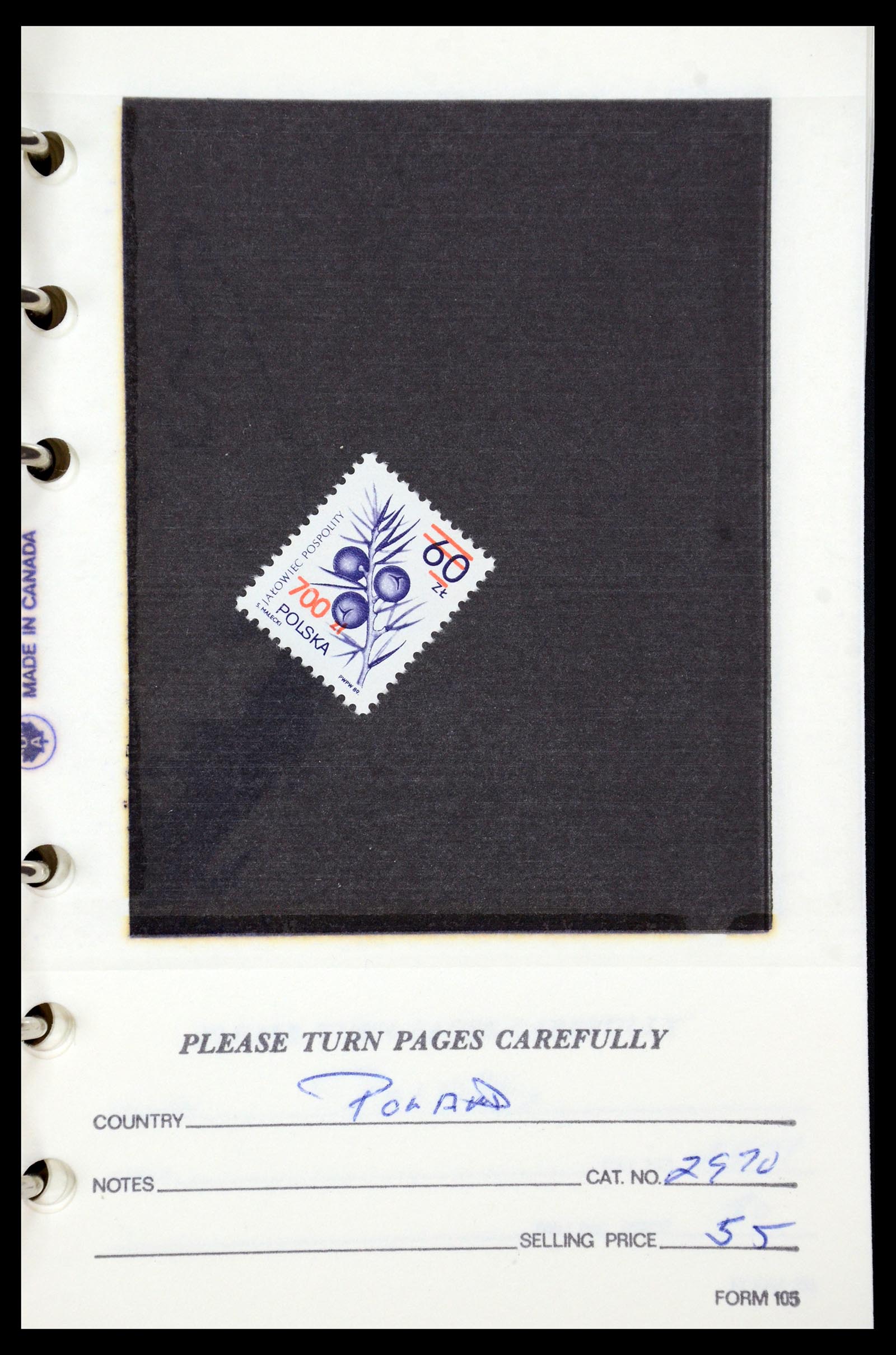 35683 233 - Postzegelverzameling 35683 Polen 1939-1990.