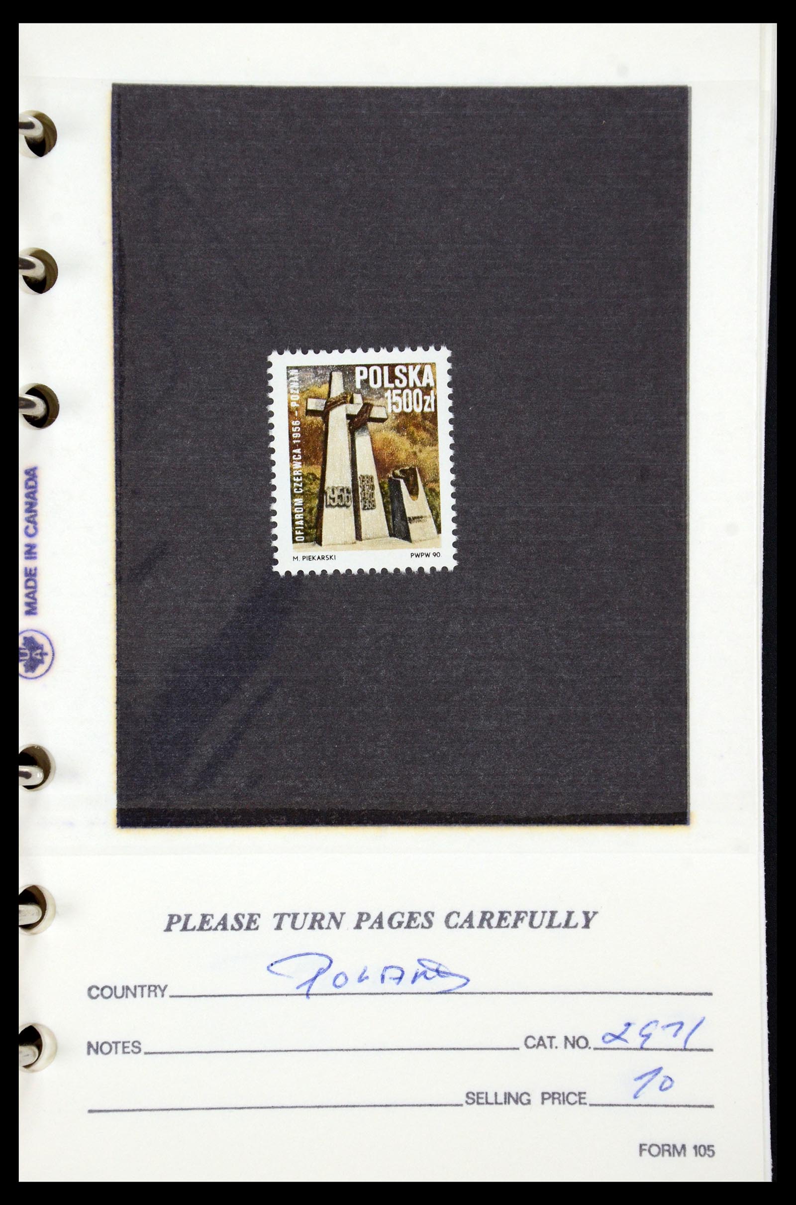 35683 234 - Postzegelverzameling 35683 Polen 1939-1990.