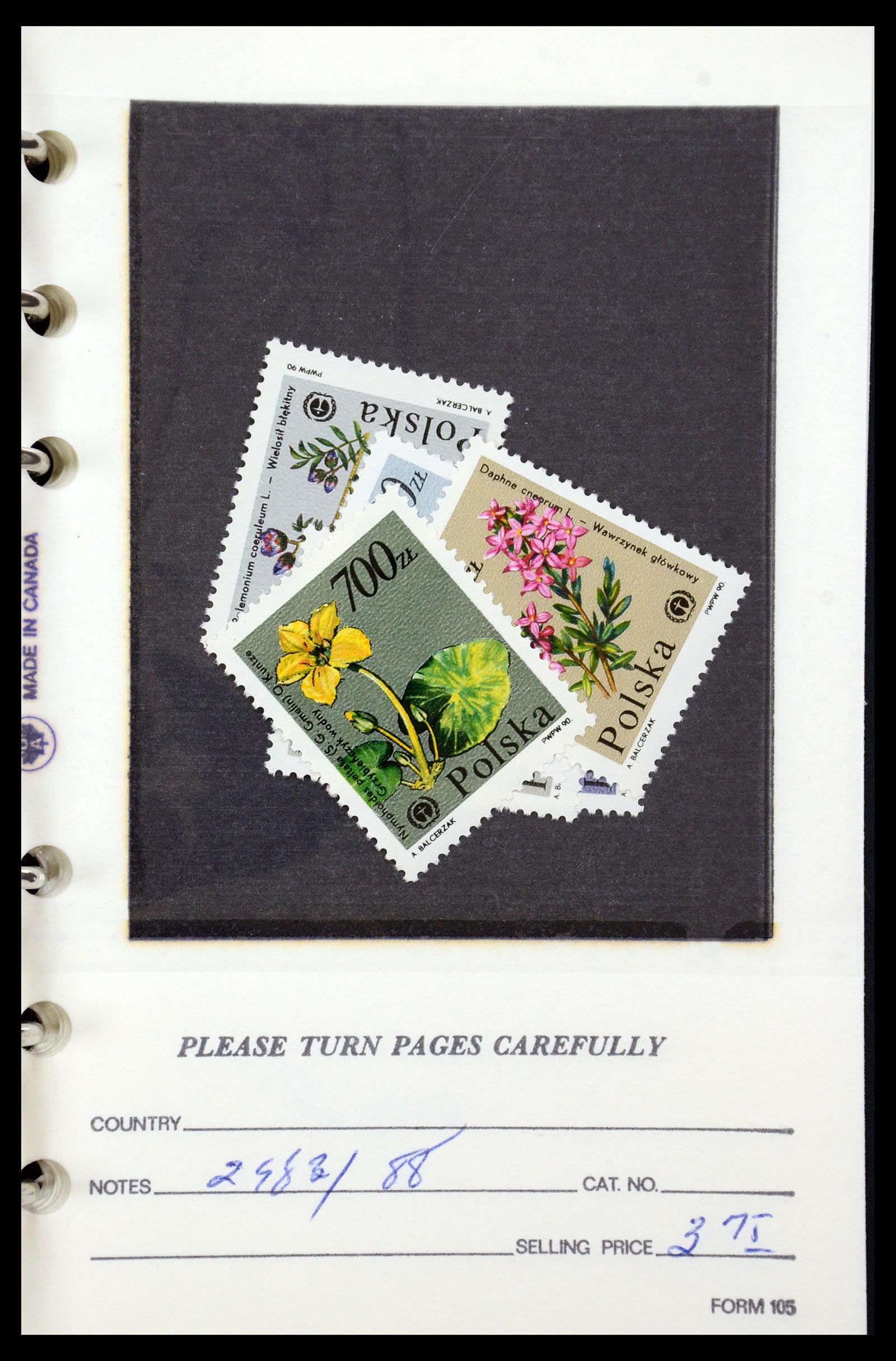 35683 240 - Postzegelverzameling 35683 Polen 1939-1990.