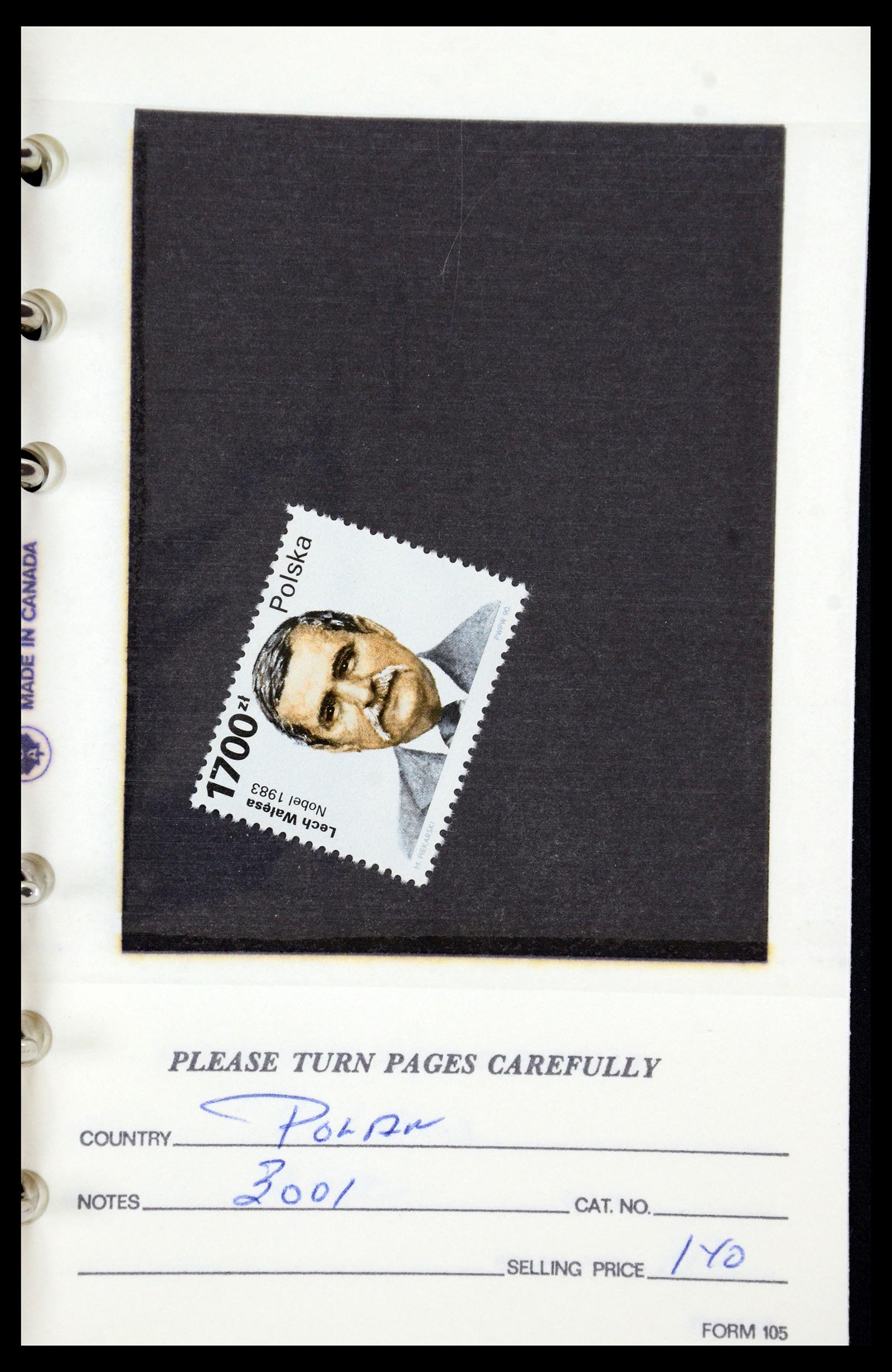 35683 243 - Postzegelverzameling 35683 Polen 1939-1990.