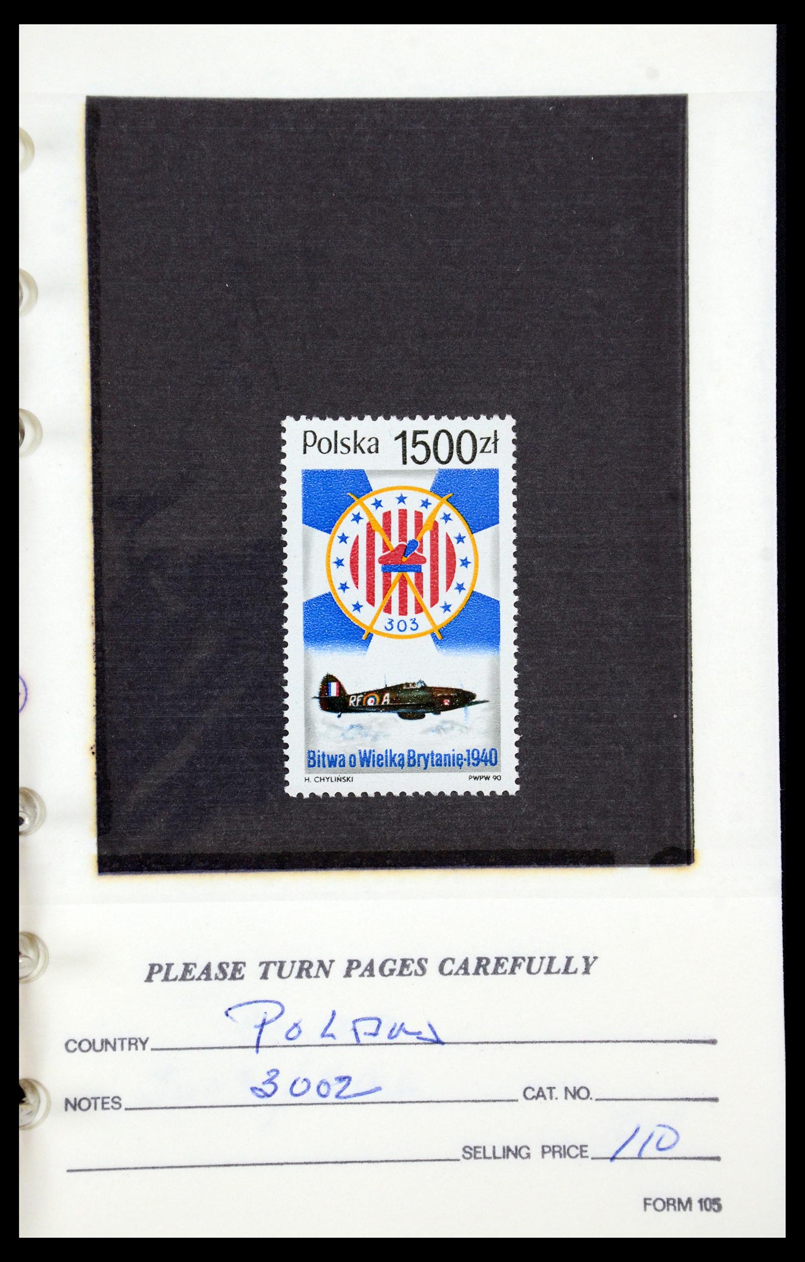 35683 244 - Postzegelverzameling 35683 Polen 1939-1990.