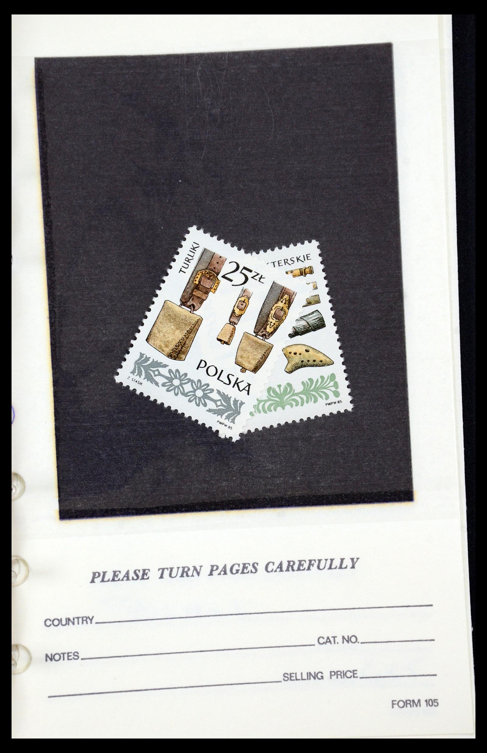 35683 246 - Postzegelverzameling 35683 Polen 1939-1990.