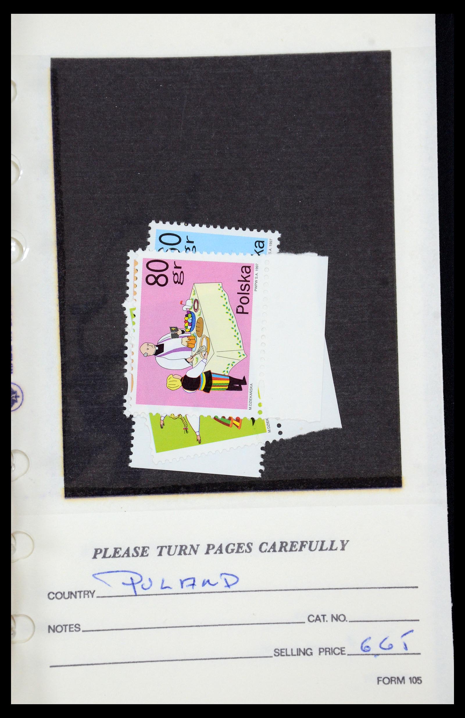 35683 248 - Postzegelverzameling 35683 Polen 1939-1990.