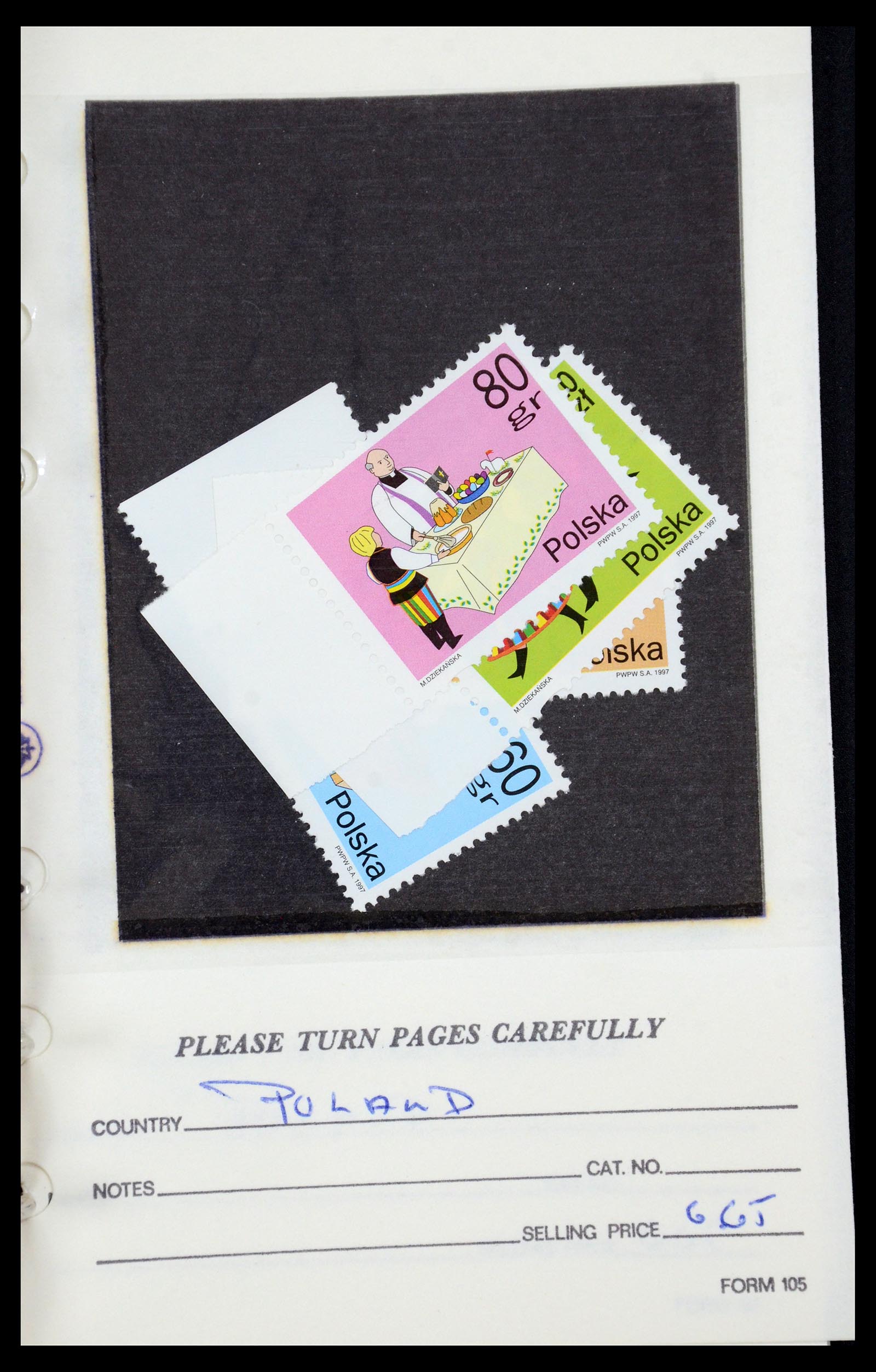 35683 249 - Postzegelverzameling 35683 Polen 1939-1990.