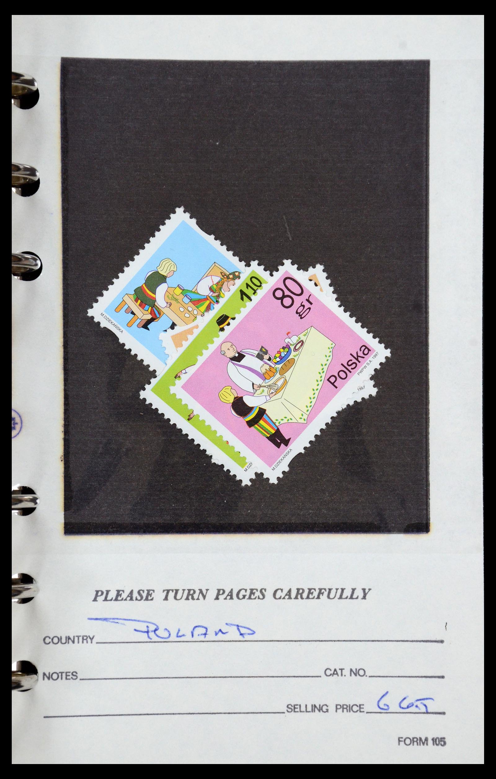 35683 252 - Postzegelverzameling 35683 Polen 1939-1990.
