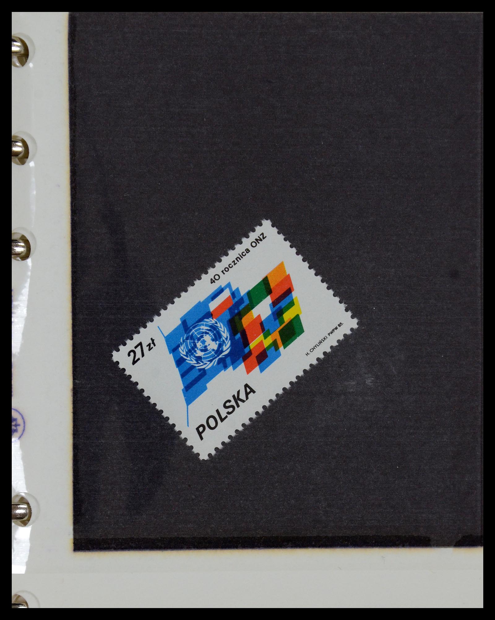 35683 253 - Postzegelverzameling 35683 Polen 1939-1990.