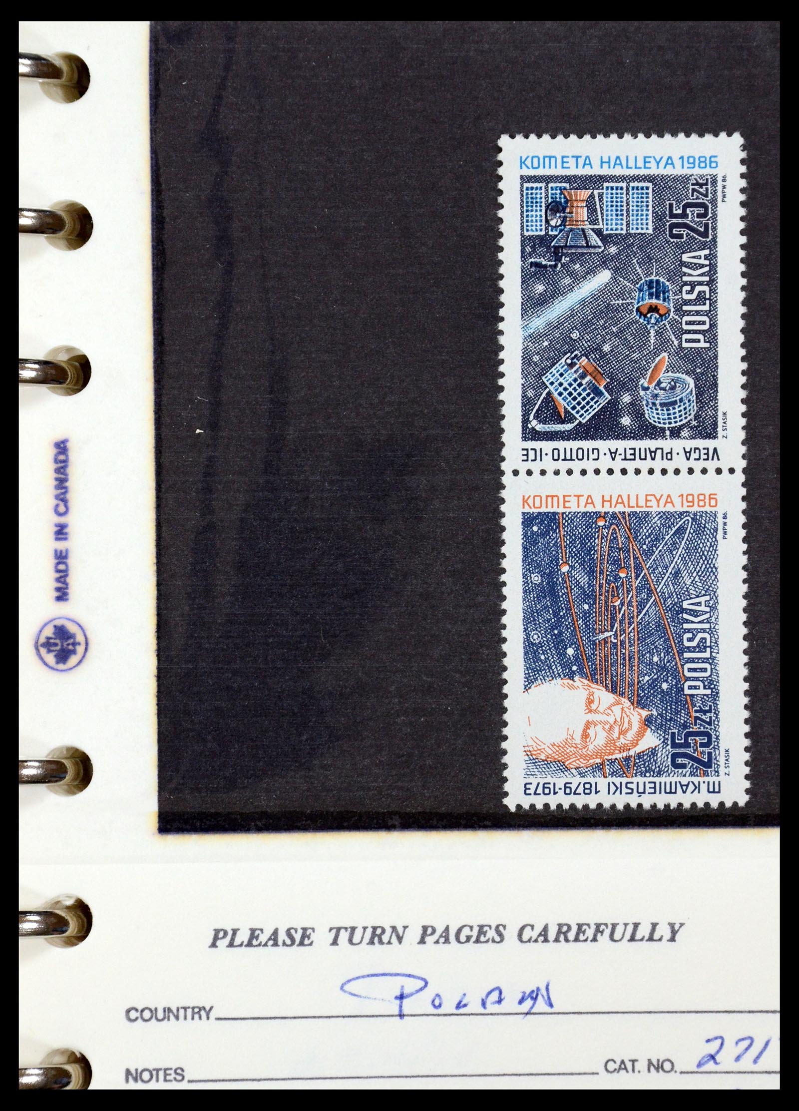 35683 256 - Postzegelverzameling 35683 Polen 1939-1990.