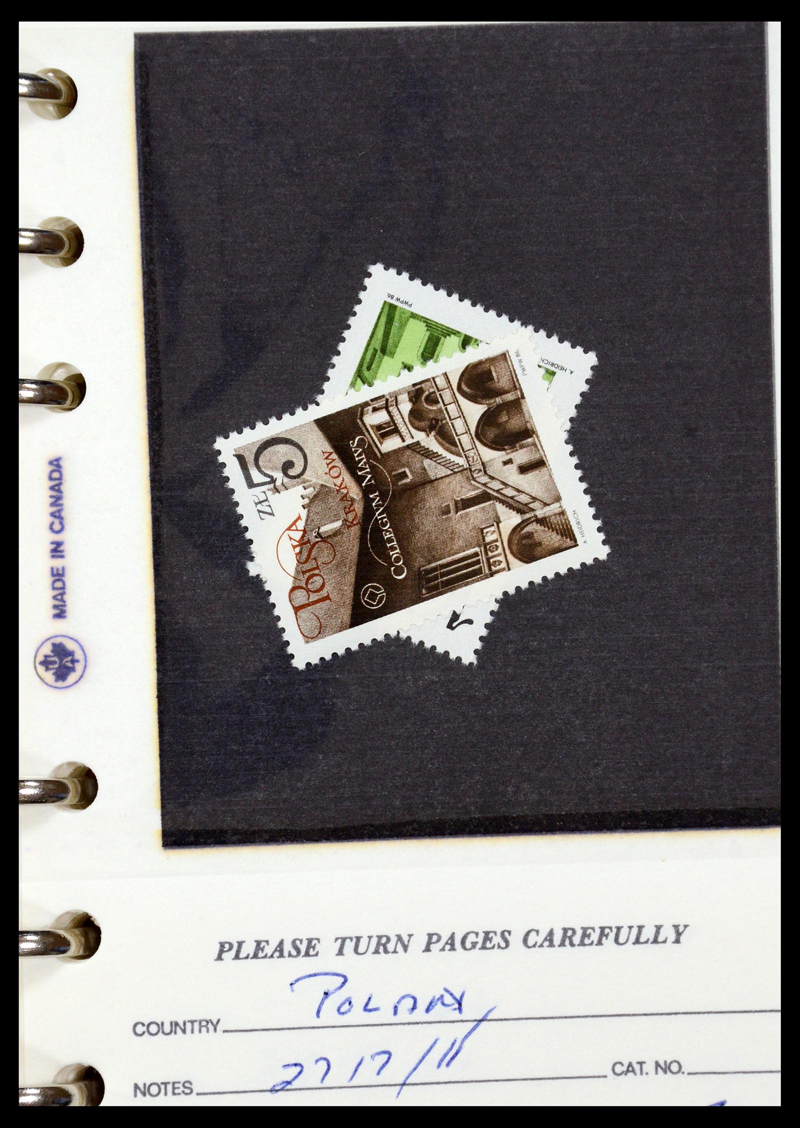 35683 258 - Postzegelverzameling 35683 Polen 1939-1990.