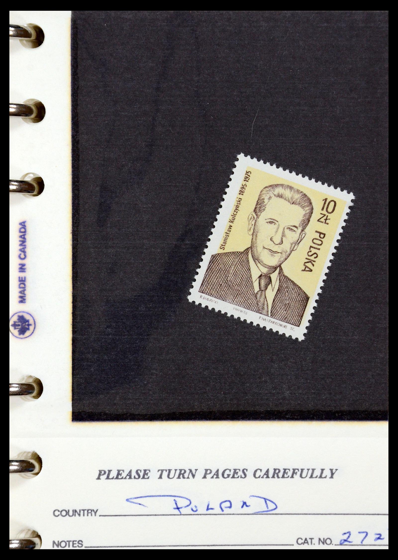 35683 260 - Postzegelverzameling 35683 Polen 1939-1990.