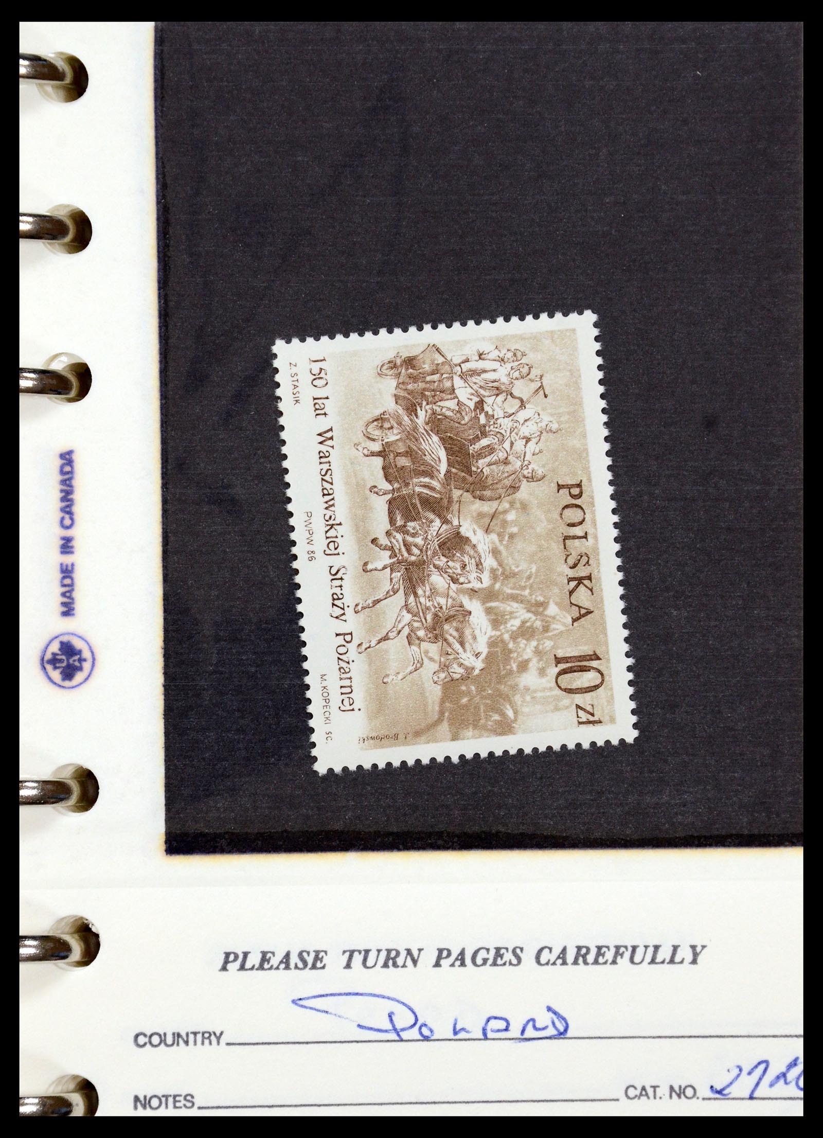 35683 261 - Postzegelverzameling 35683 Polen 1939-1990.