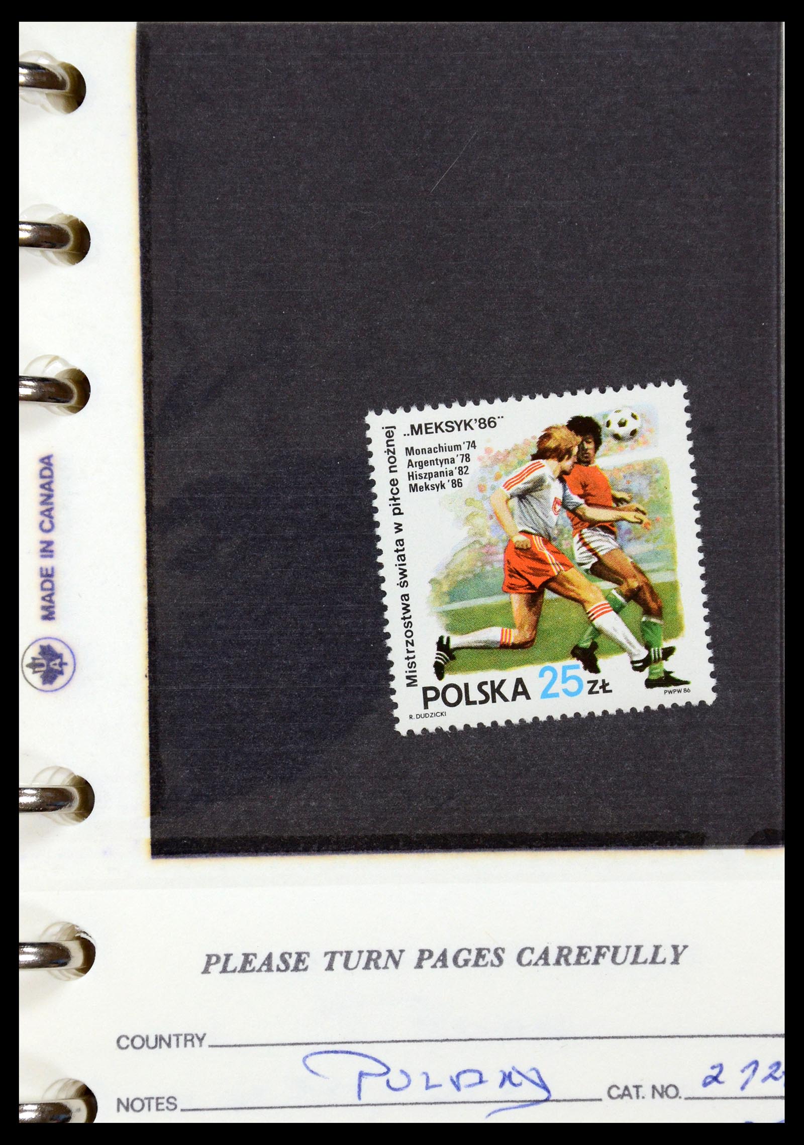 35683 263 - Postzegelverzameling 35683 Polen 1939-1990.