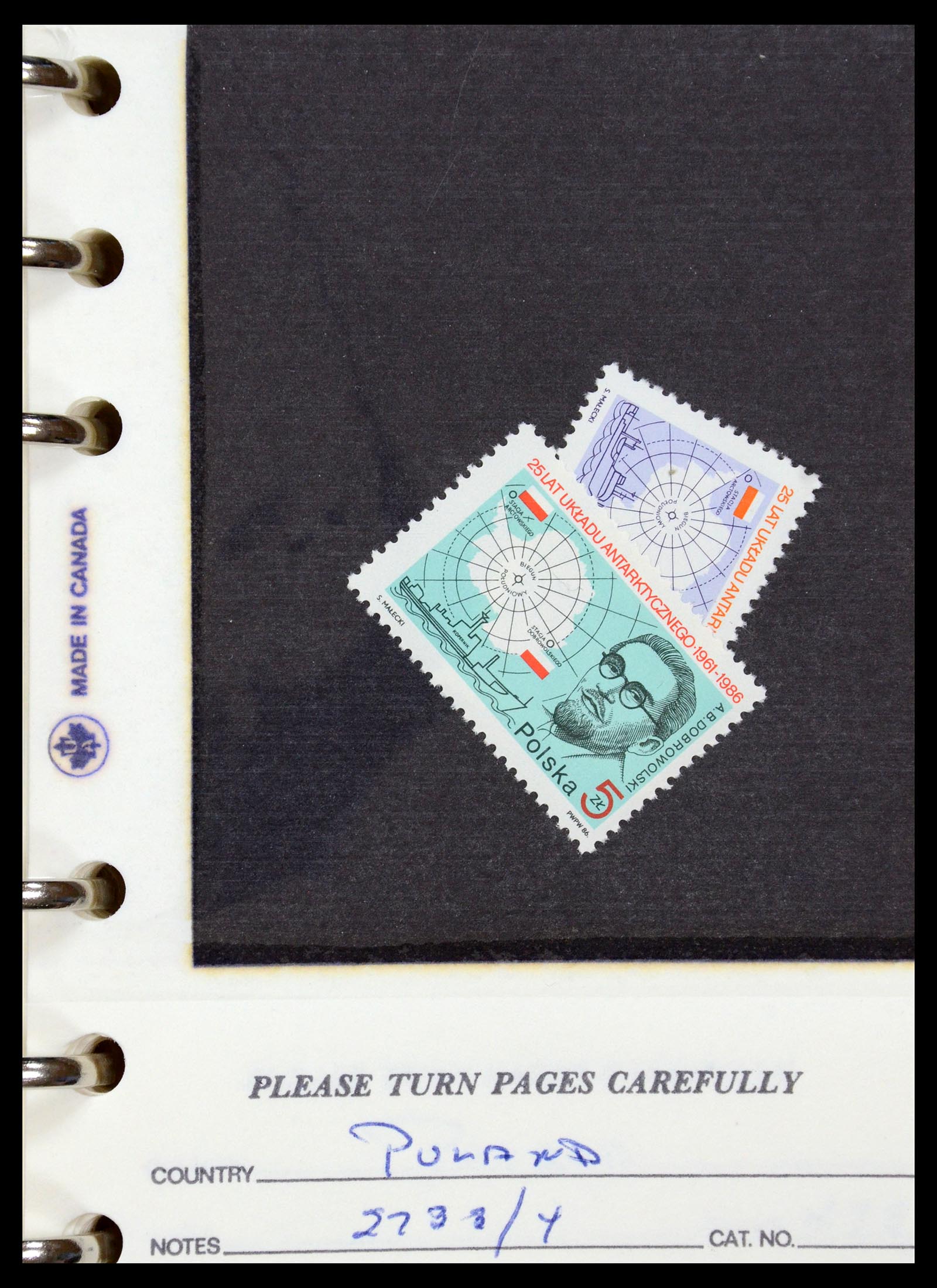 35683 265 - Postzegelverzameling 35683 Polen 1939-1990.