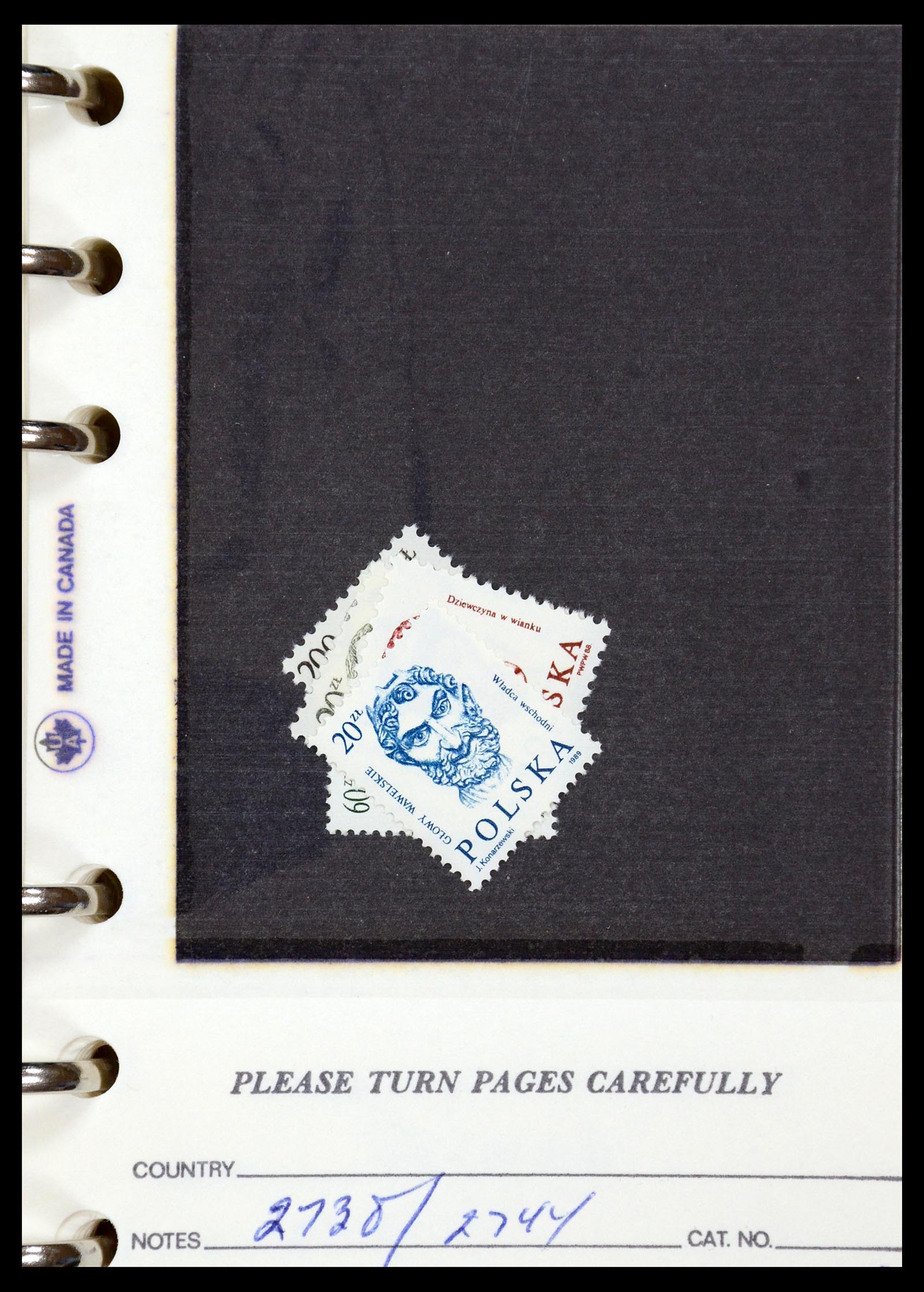 35683 267 - Postzegelverzameling 35683 Polen 1939-1990.