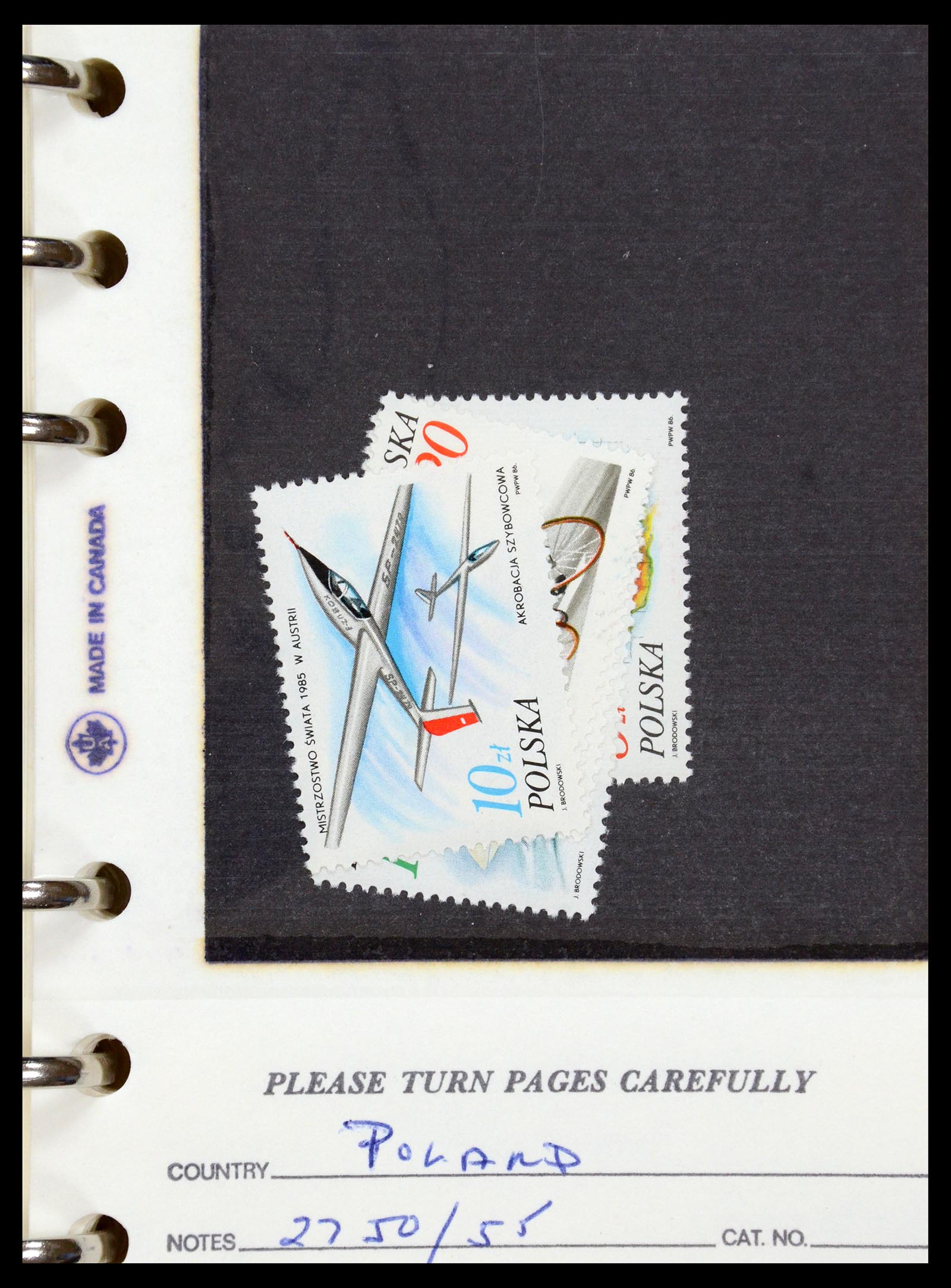 35683 269 - Postzegelverzameling 35683 Polen 1939-1990.