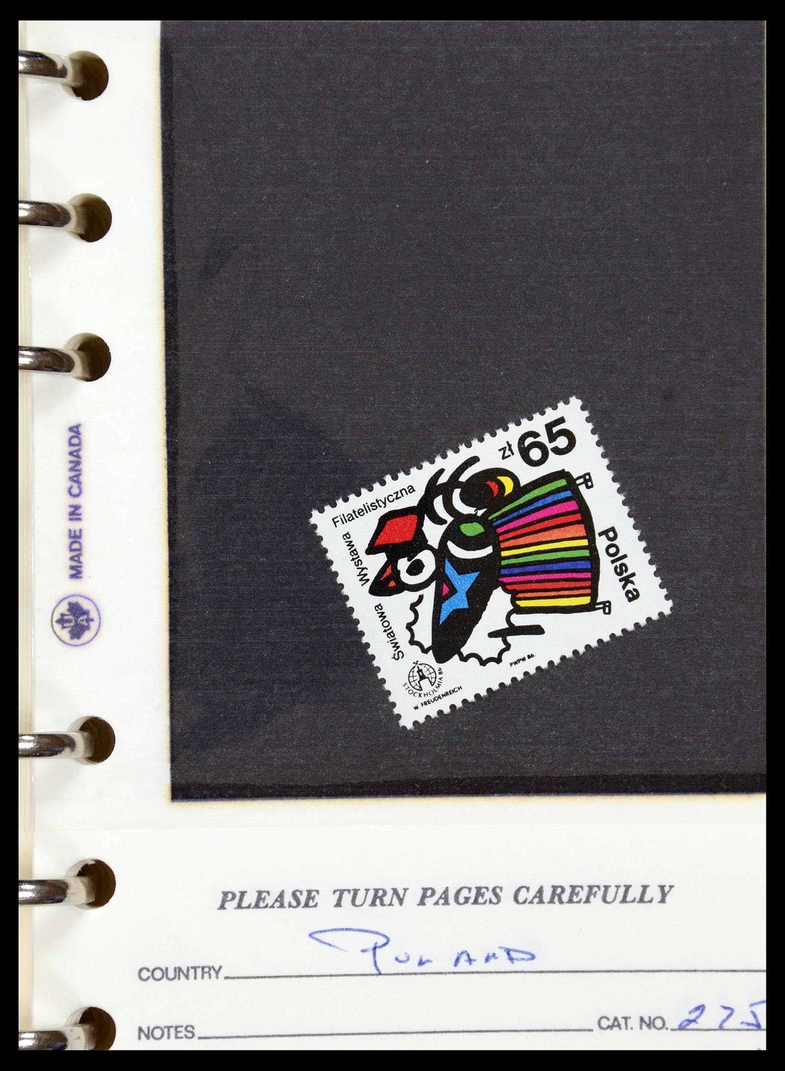 35683 270 - Postzegelverzameling 35683 Polen 1939-1990.