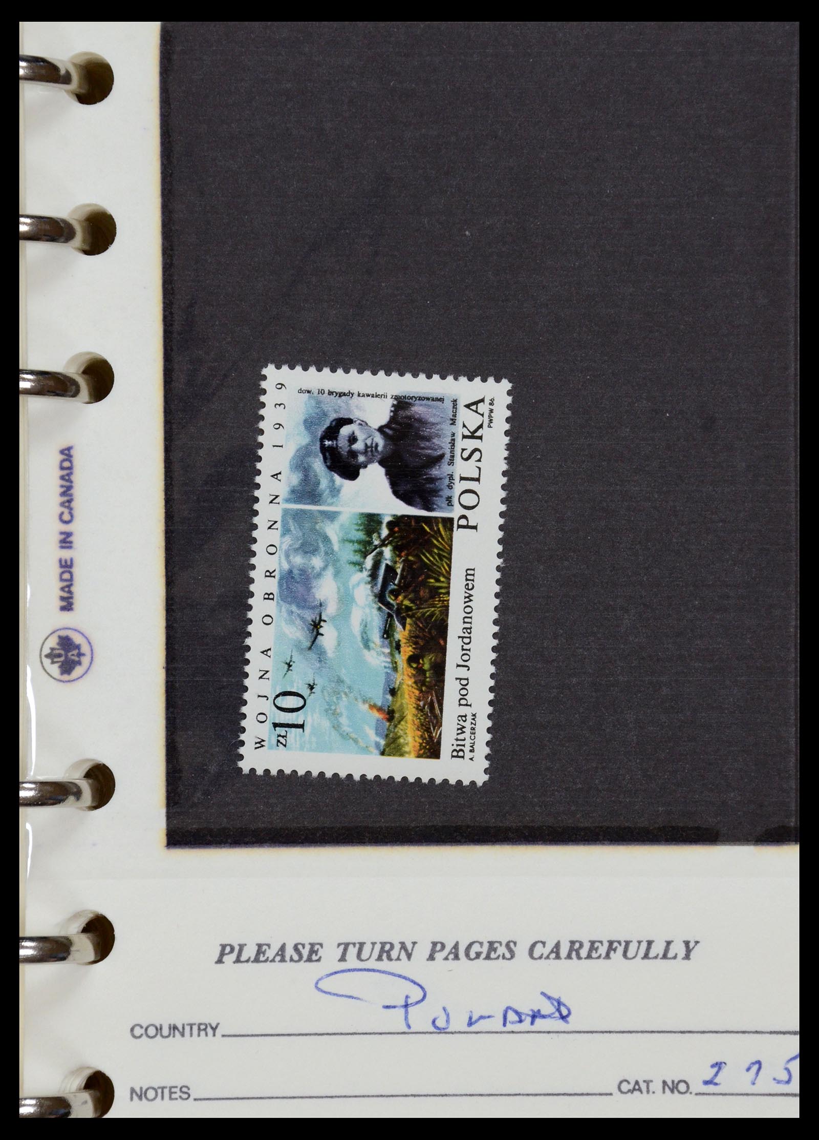 35683 271 - Postzegelverzameling 35683 Polen 1939-1990.