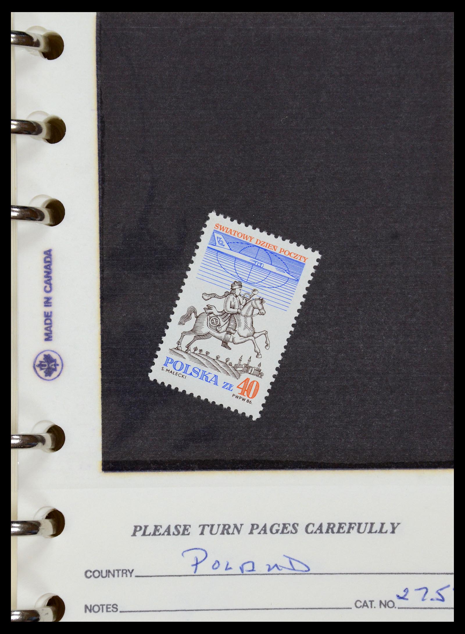 35683 273 - Postzegelverzameling 35683 Polen 1939-1990.