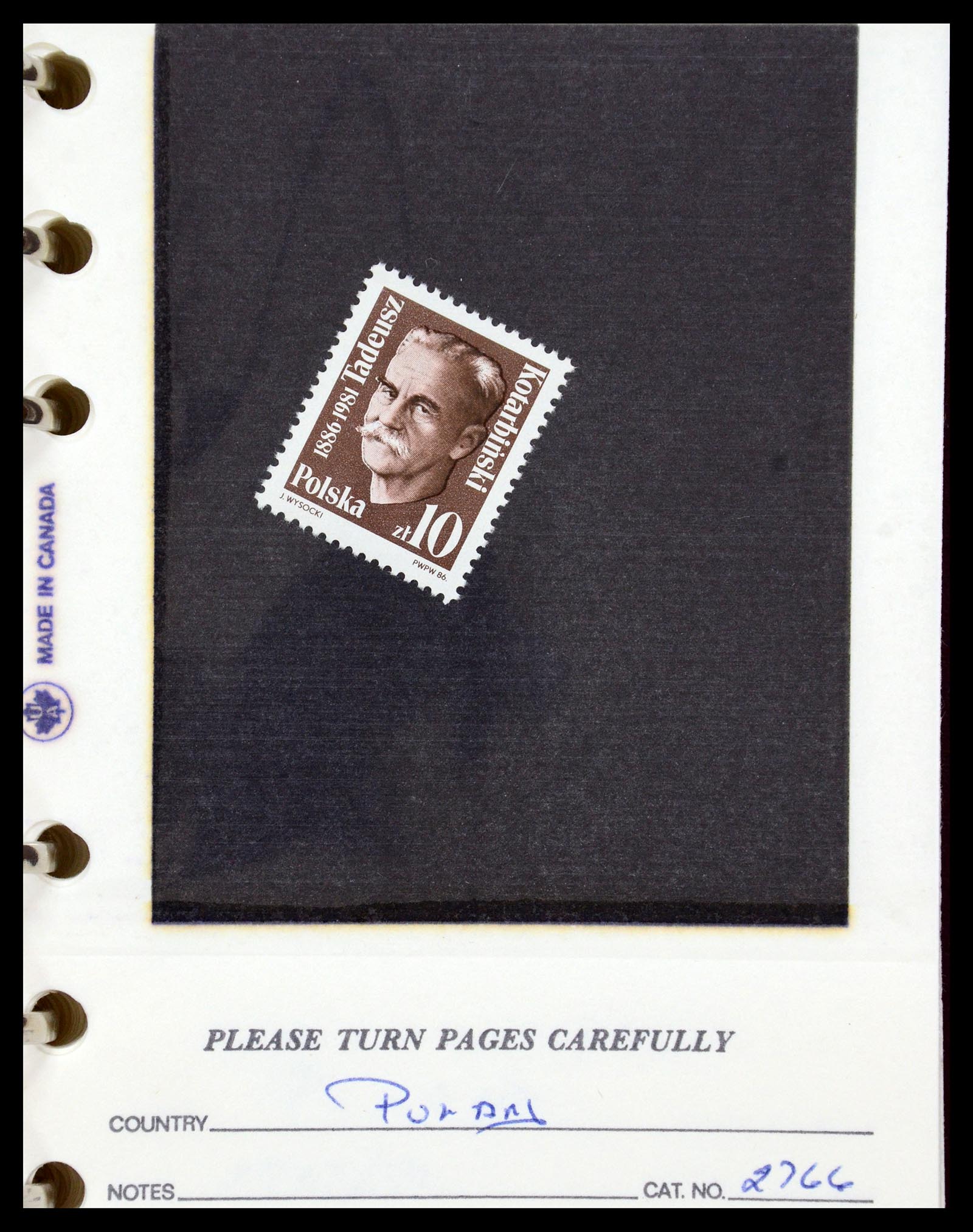 35683 276 - Postzegelverzameling 35683 Polen 1939-1990.
