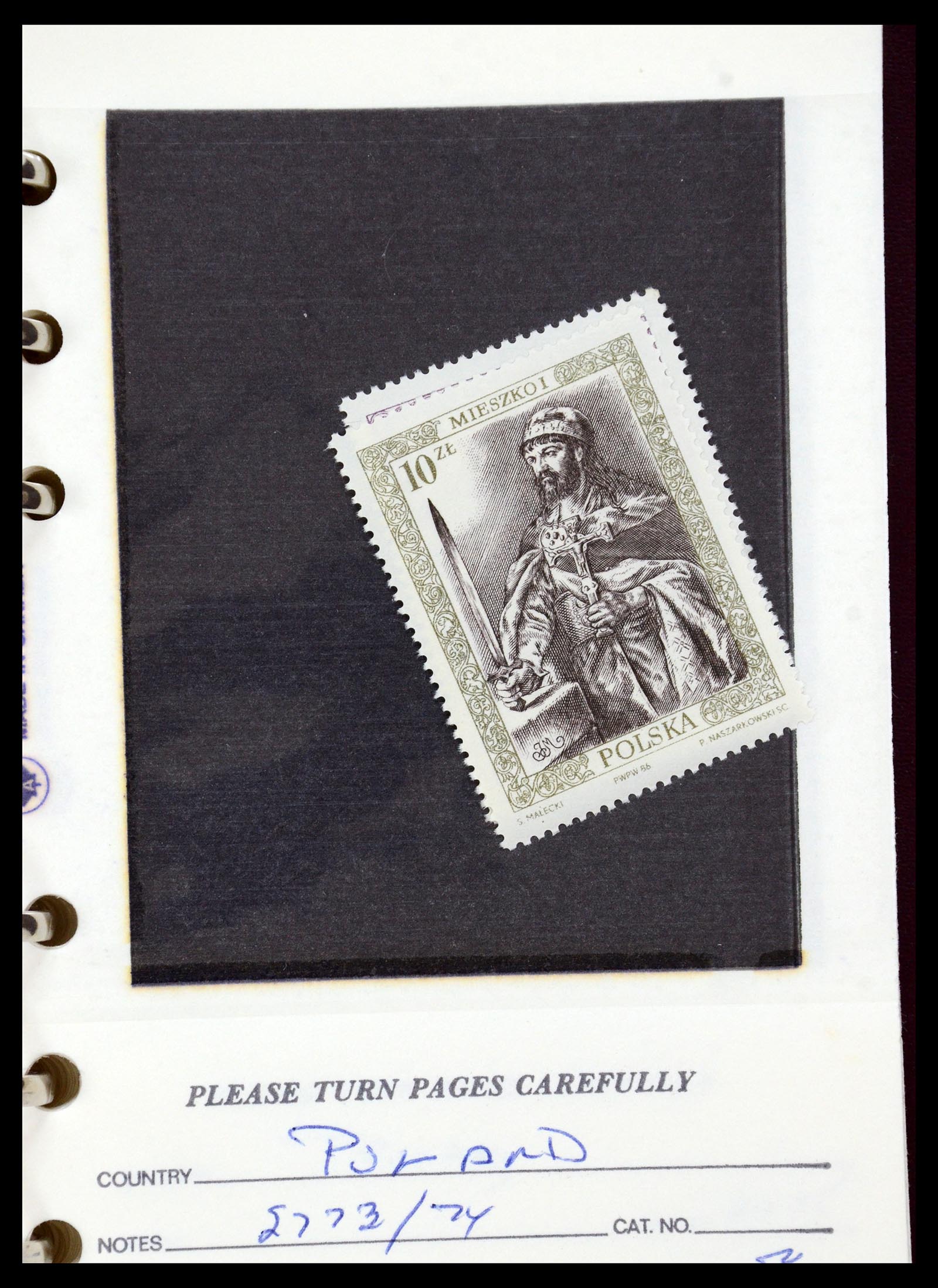 35683 278 - Postzegelverzameling 35683 Polen 1939-1990.